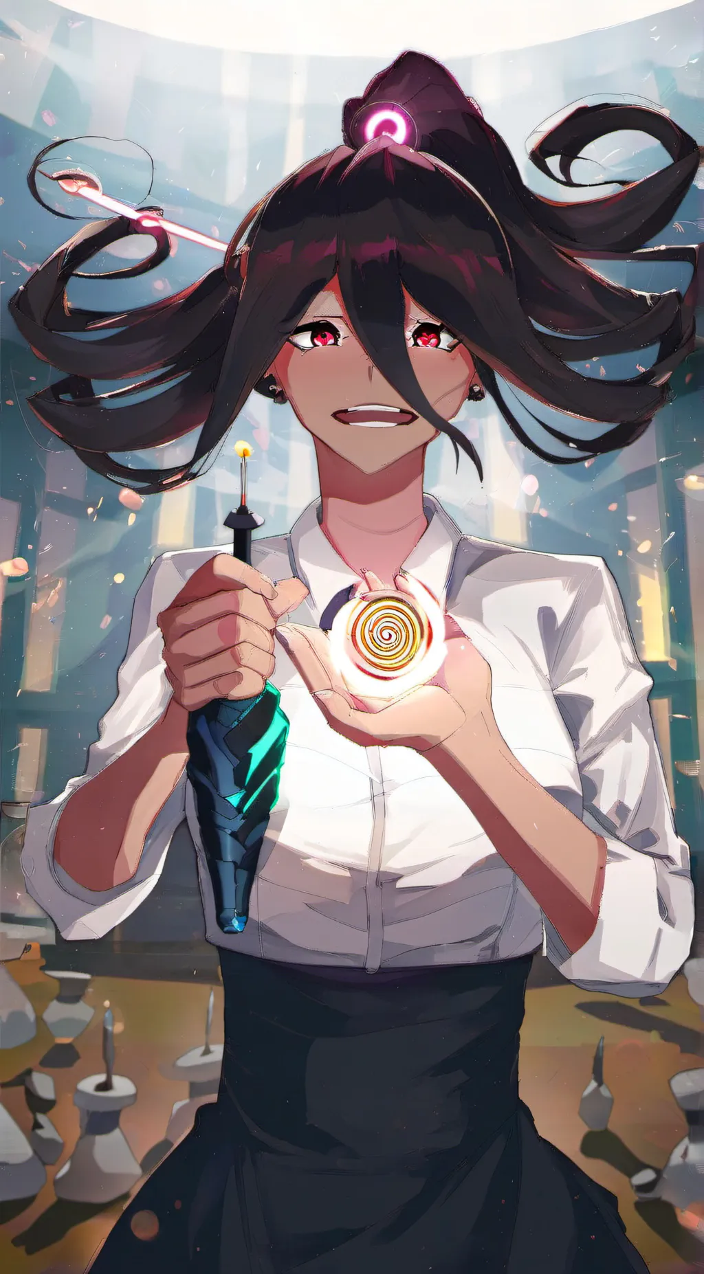 ai character: Savi background