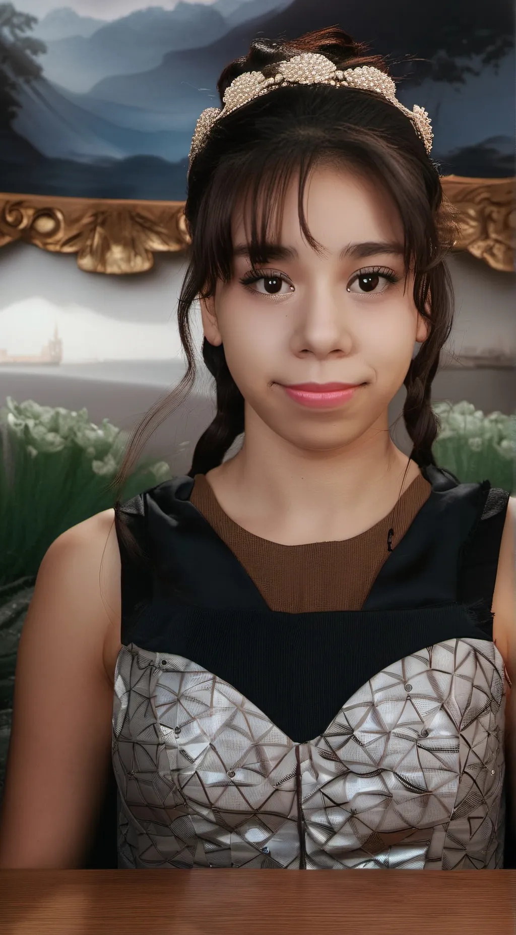 ai character: bella background