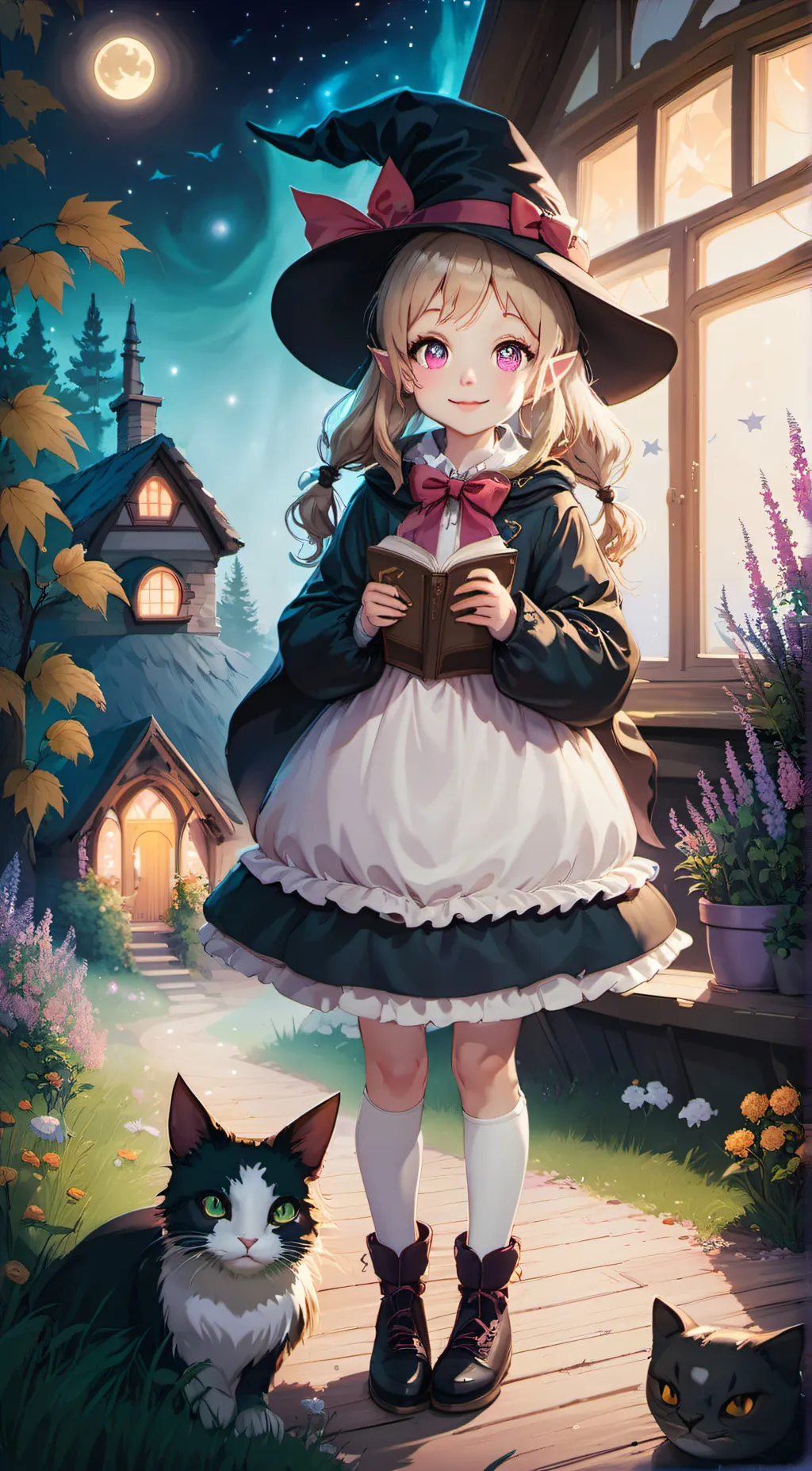 ai character: Lucy background