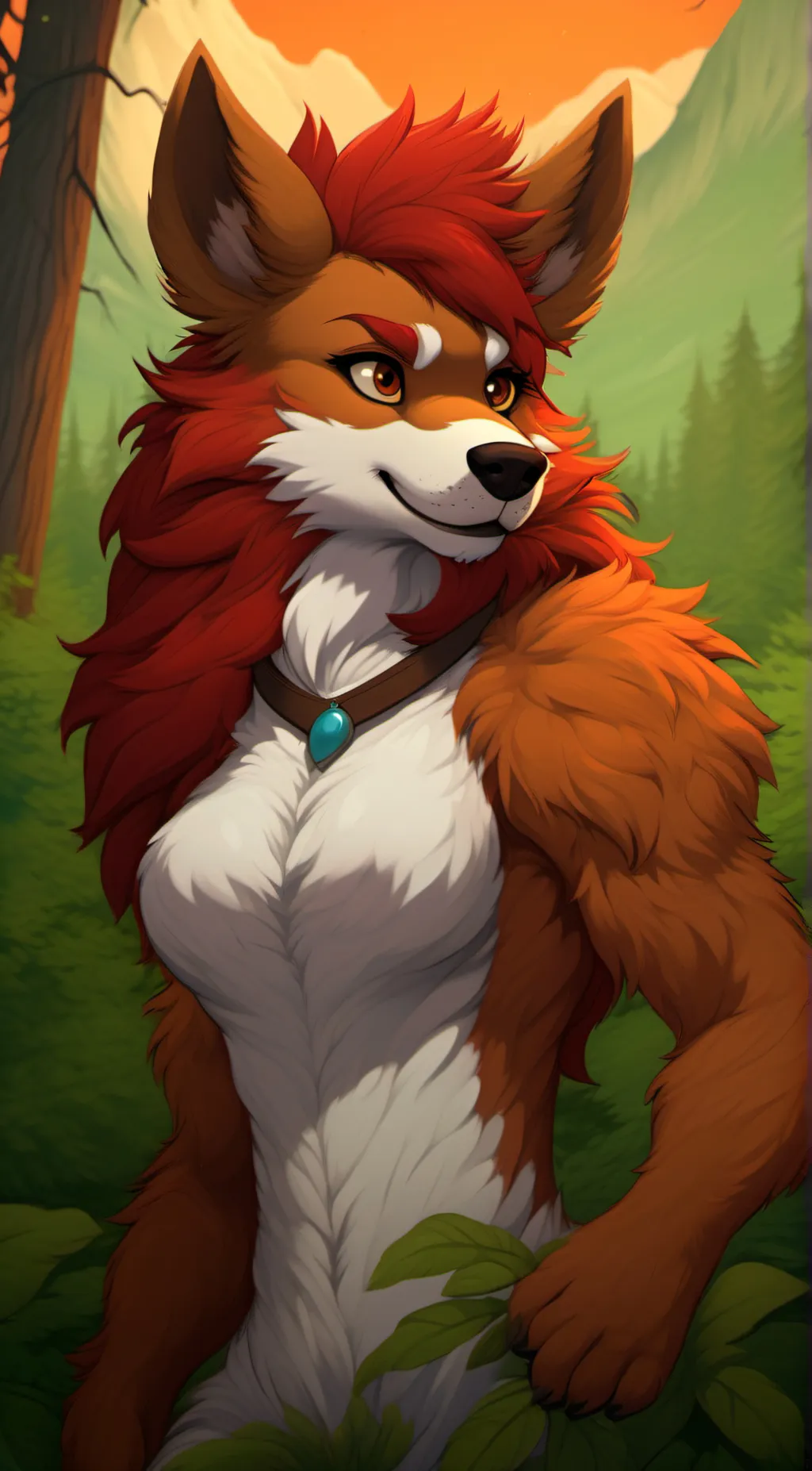 ai character: xiao bao background