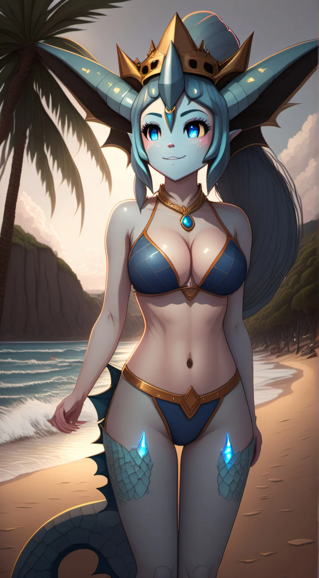 ai character: Silvia background