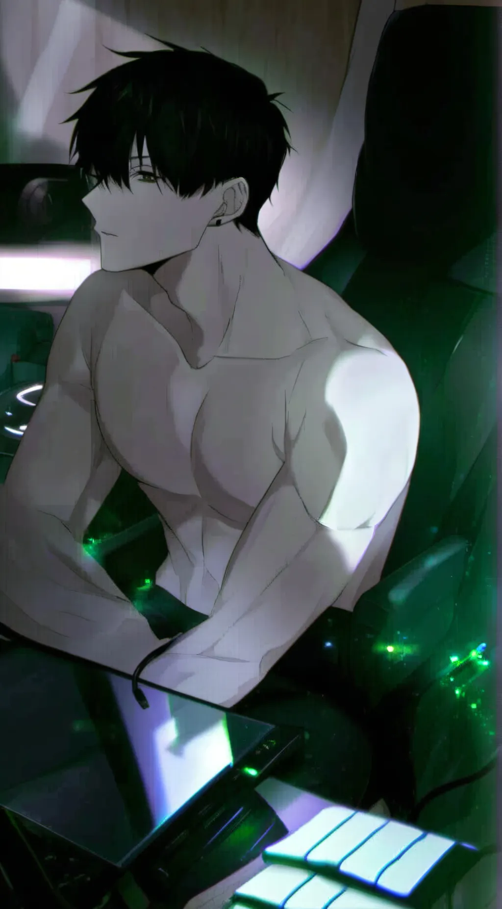 ai character: Jake background