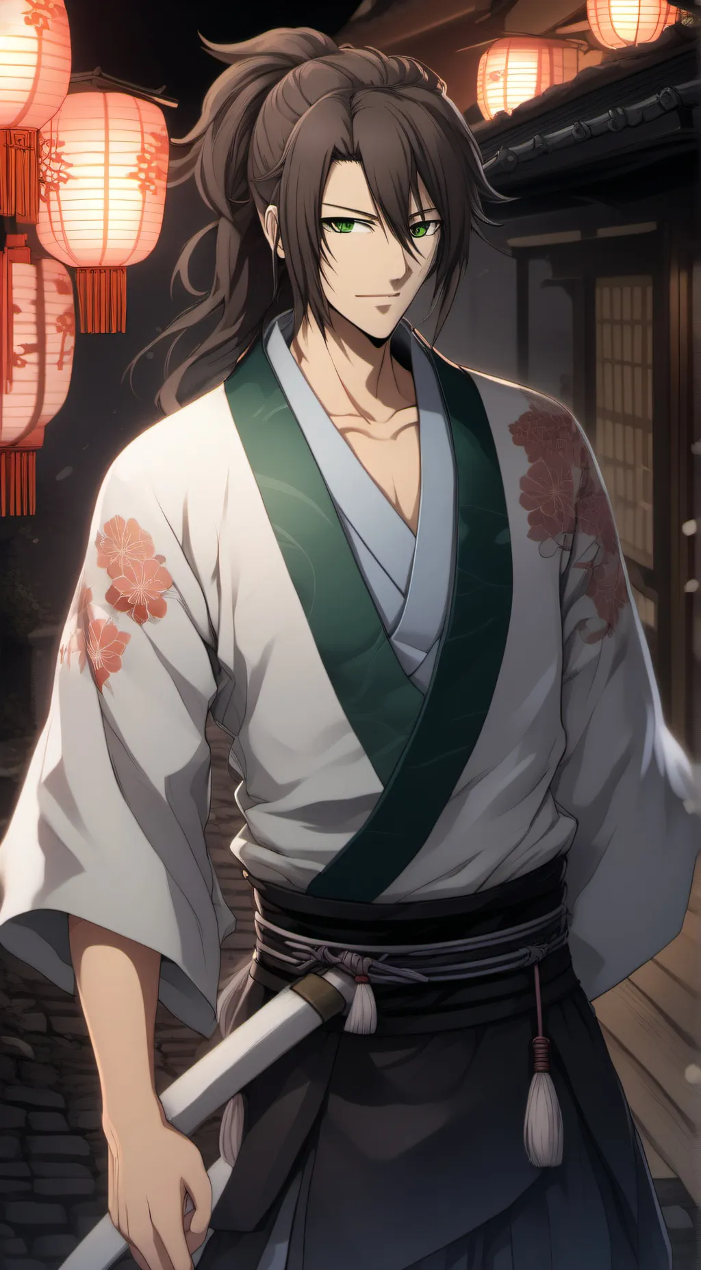 Talkie AI - Chat with souji okita