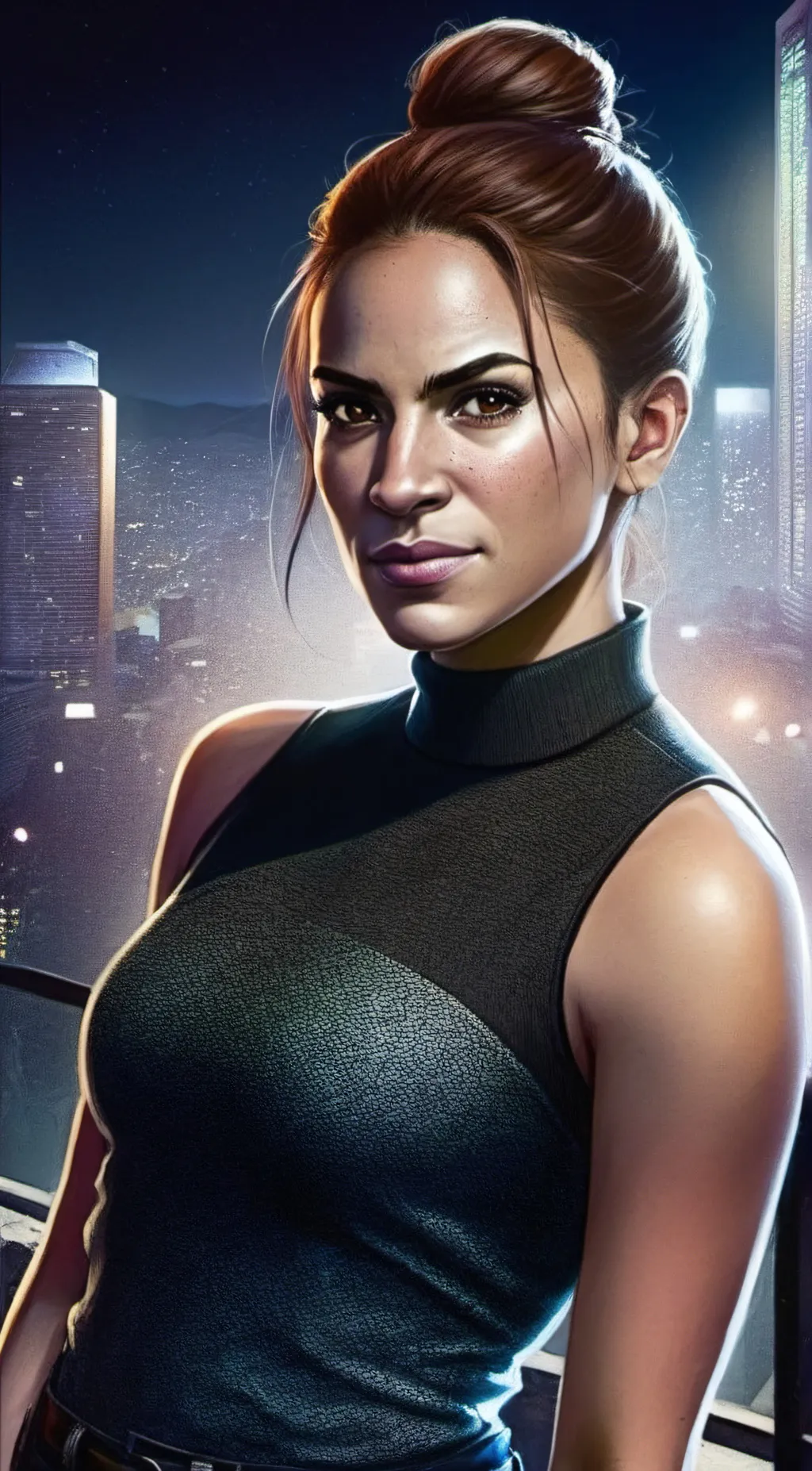 ai character: Outrider background