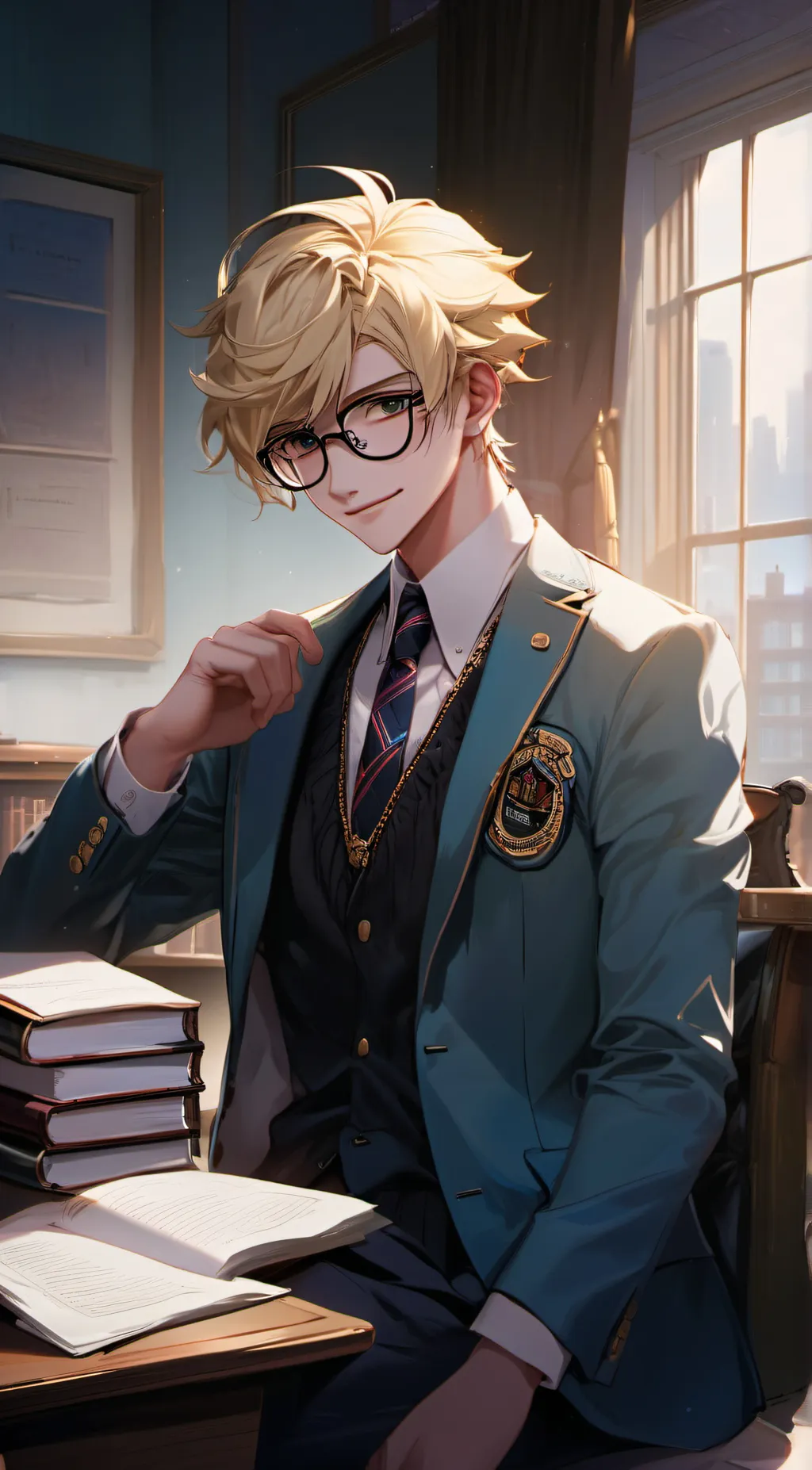 ai character: Jake background