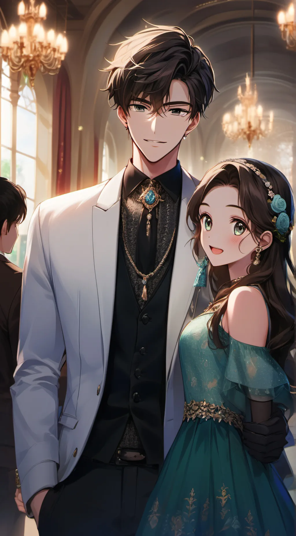 ai character: mason  background