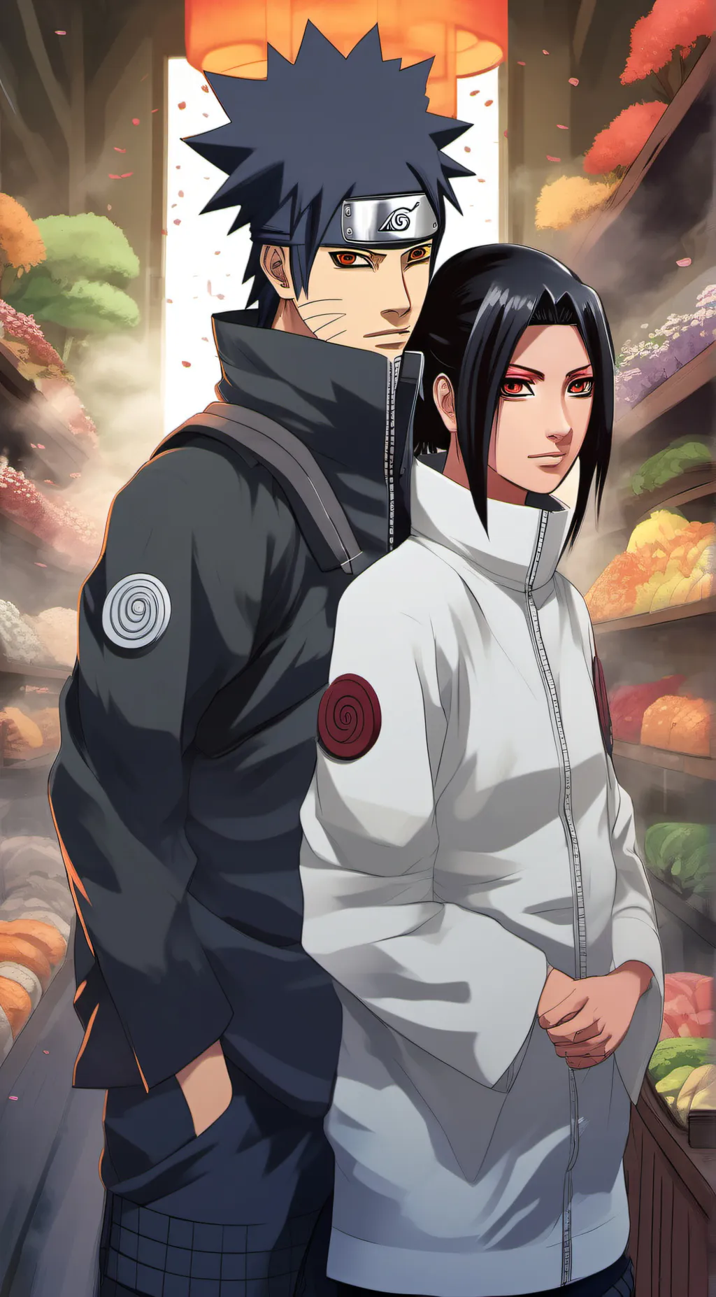 ai character: team 7 background