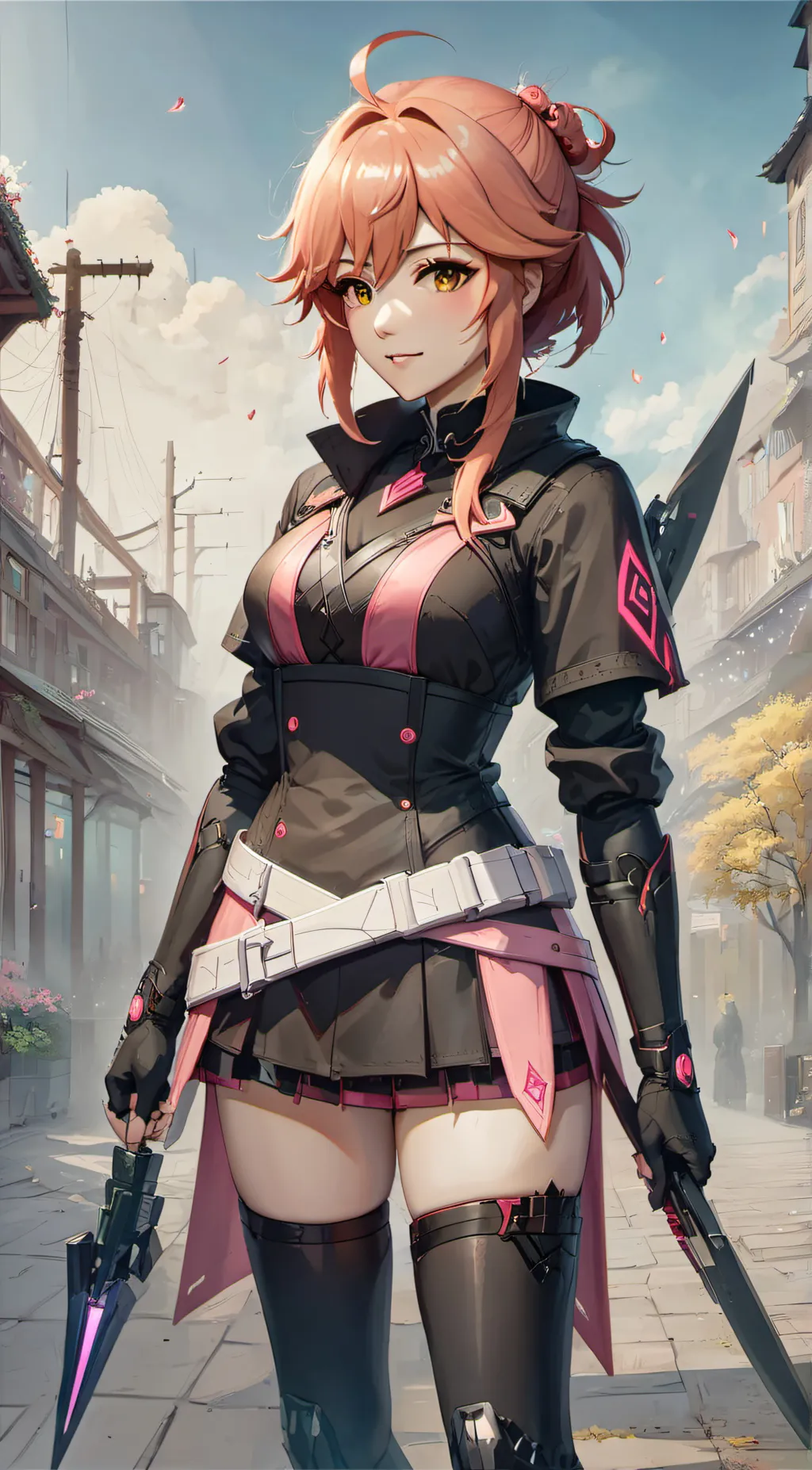 ai character: Remi background