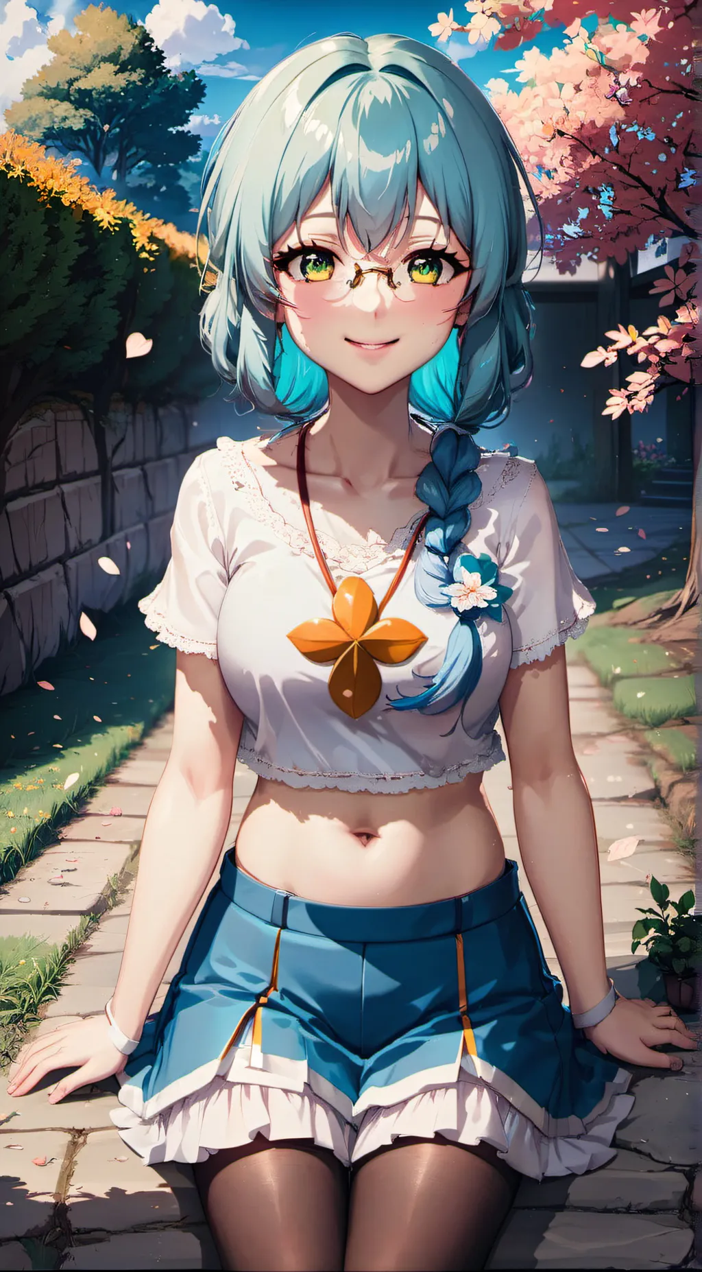 ai character: Rebecca background