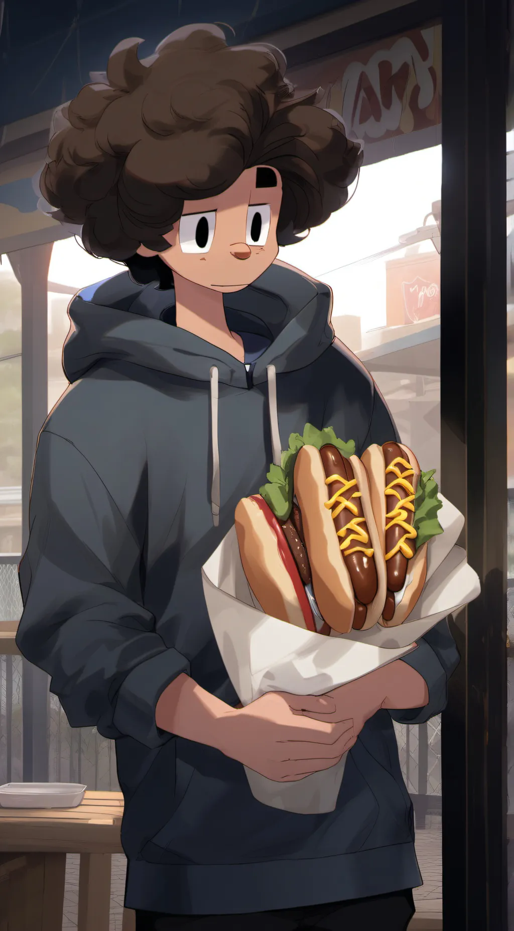ai character: Matthew\Mat background