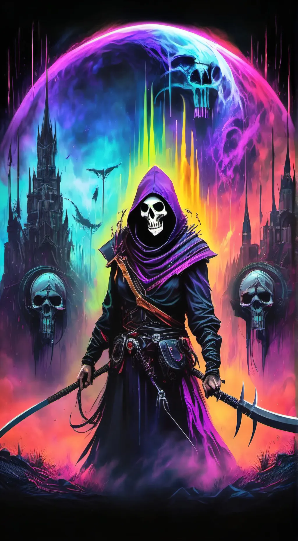 Talkie AI - Chat with Grim