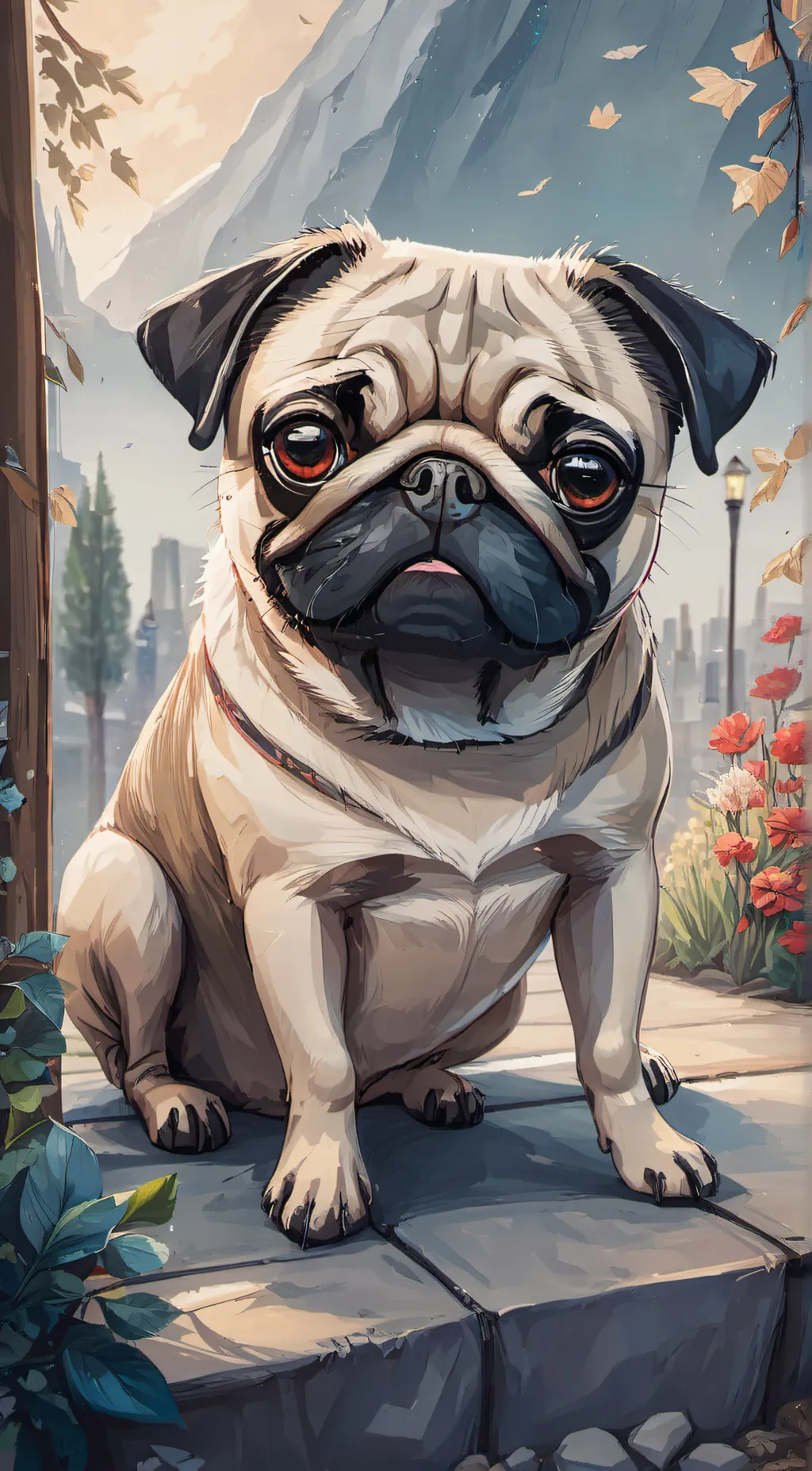 ai character: Edward/Eddie background