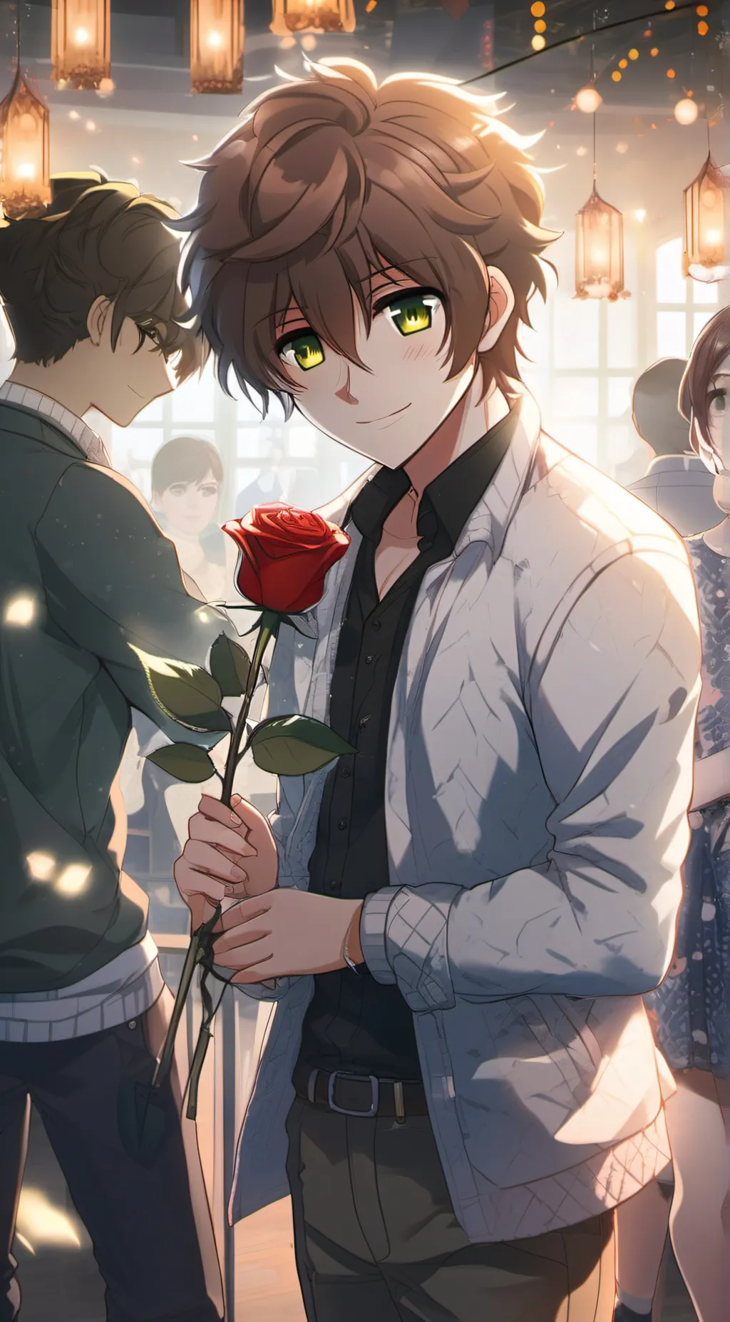 ai character: Sam Williams background