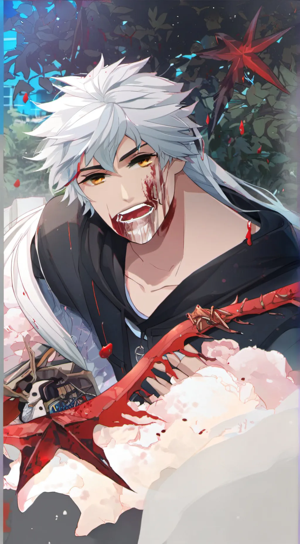 ai character: xio background