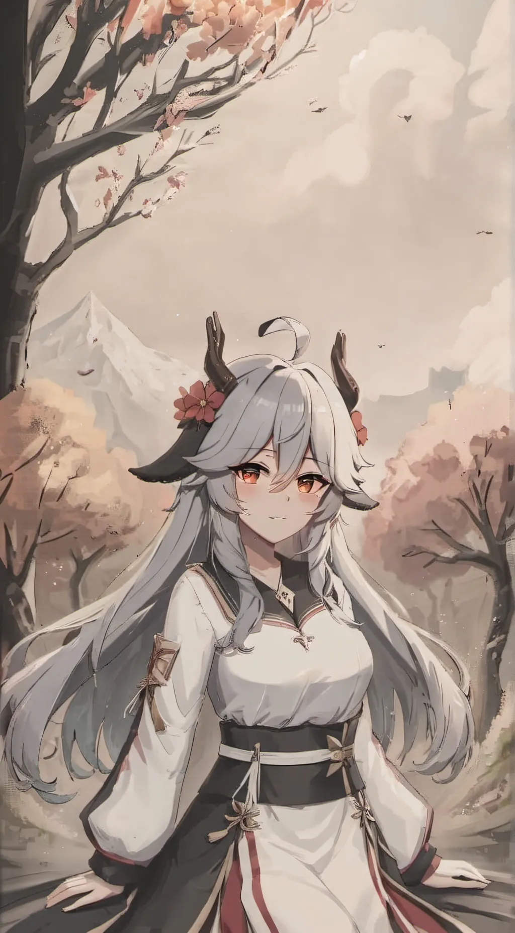 ai character: Cam background