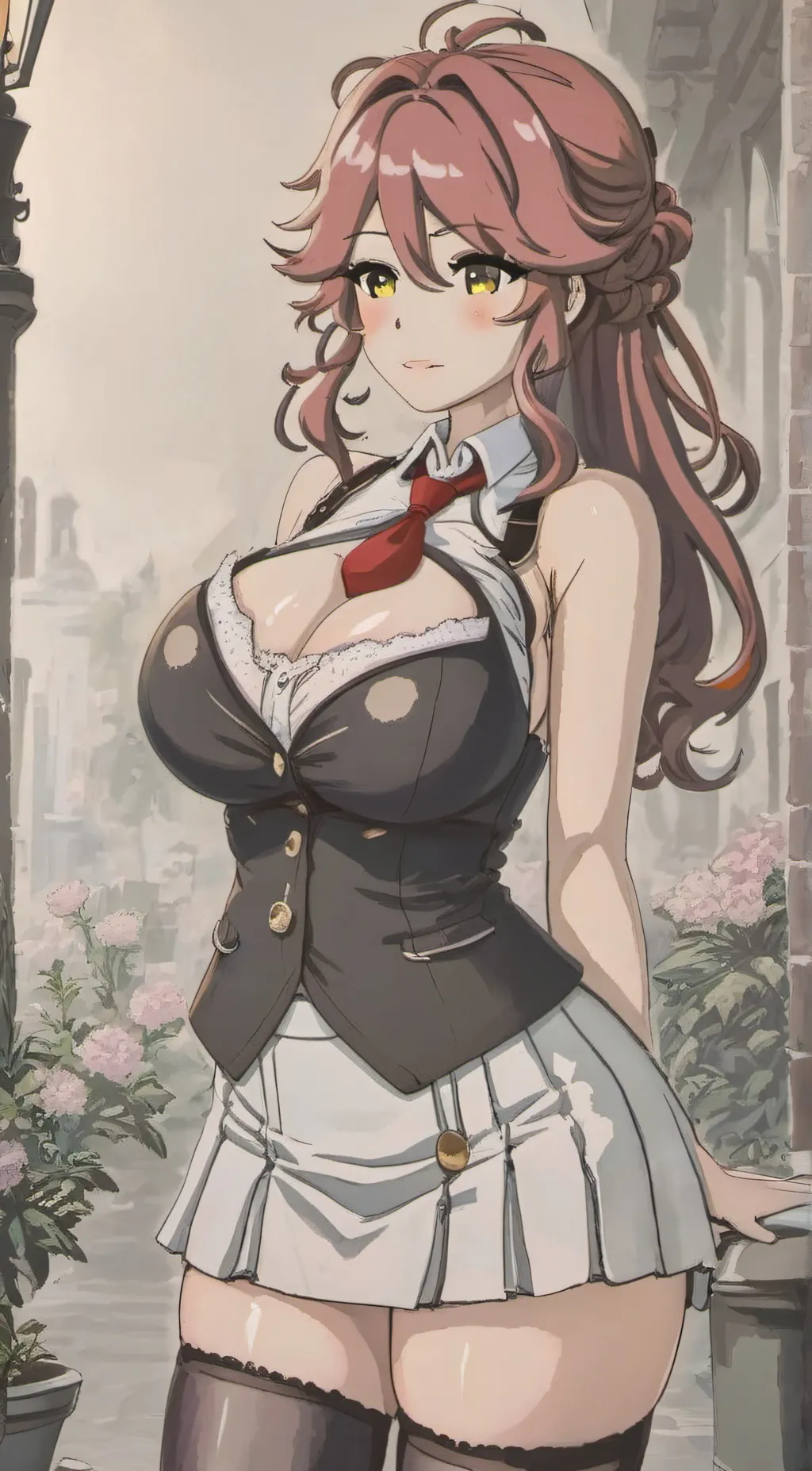 ai character: neo background