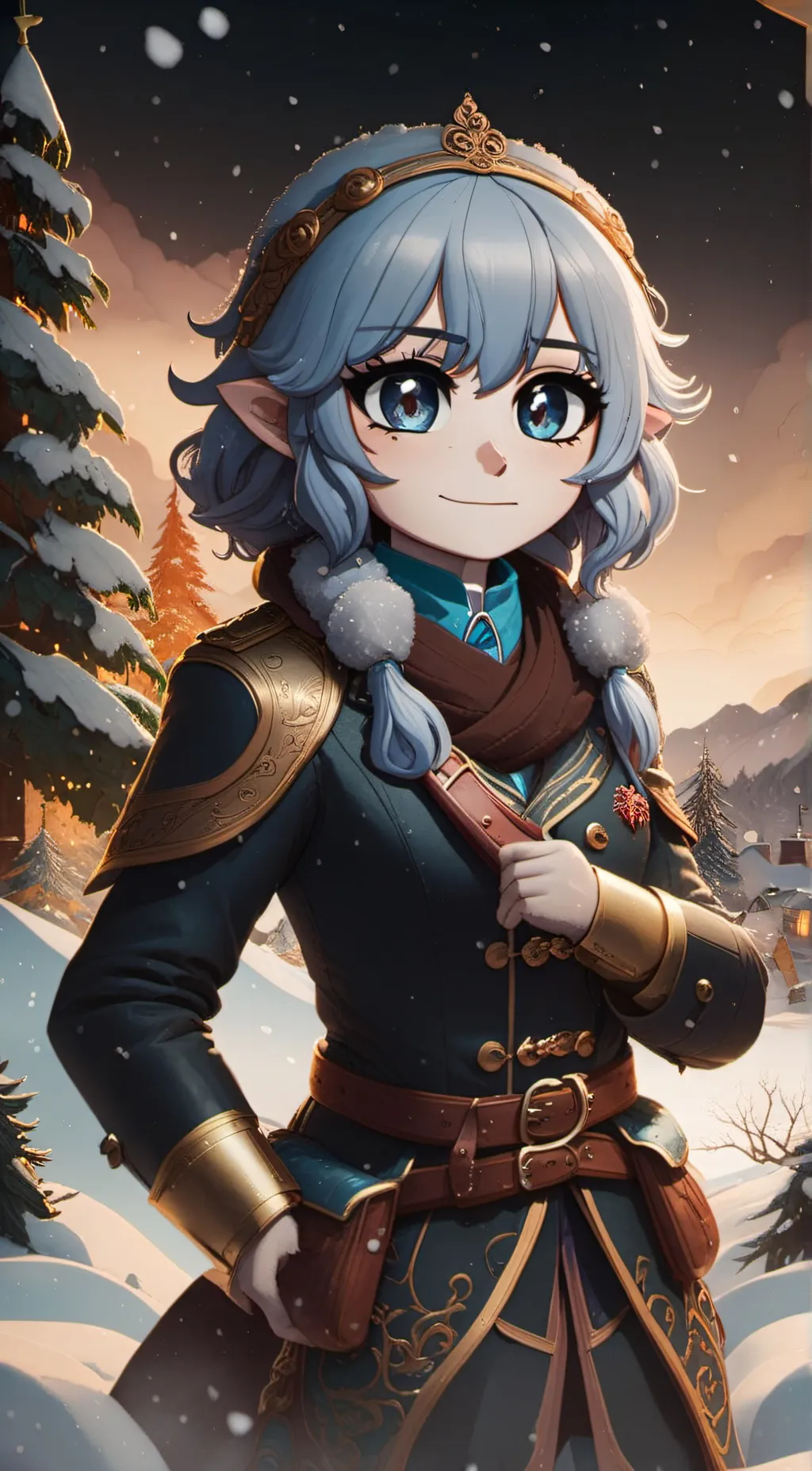 ai character: Noelle background