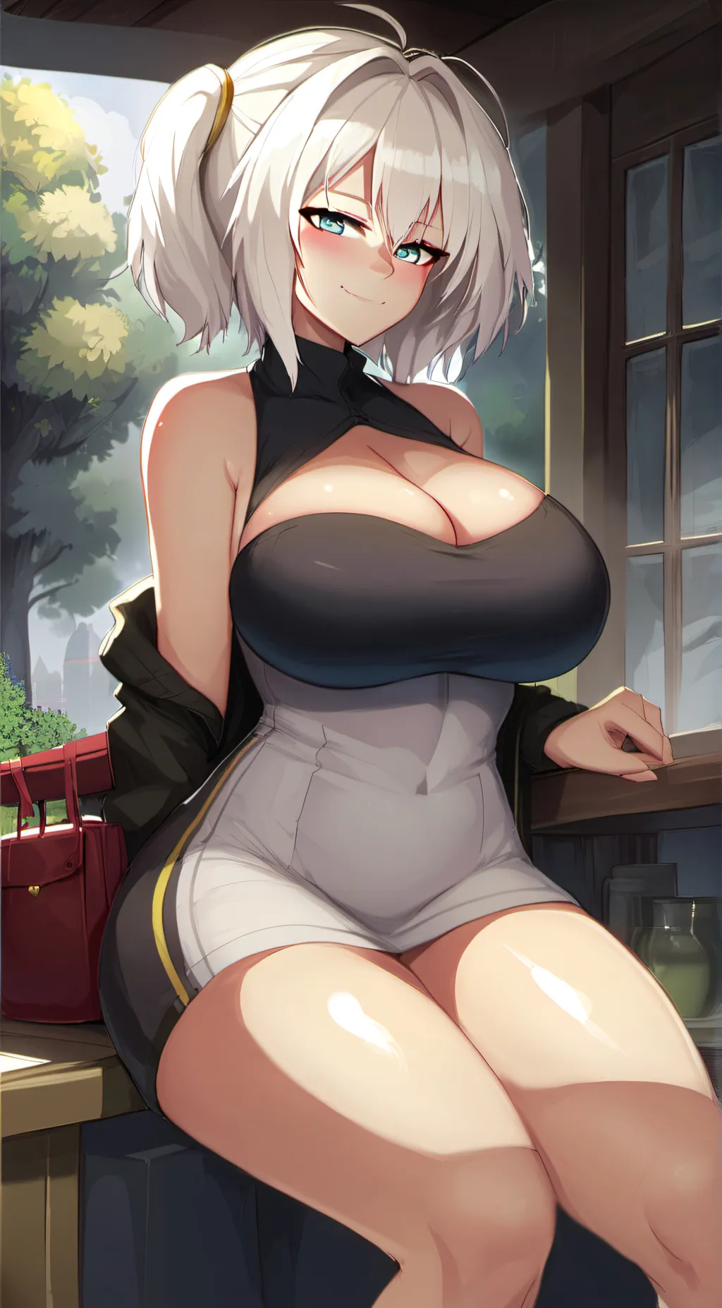ai character: honey  background