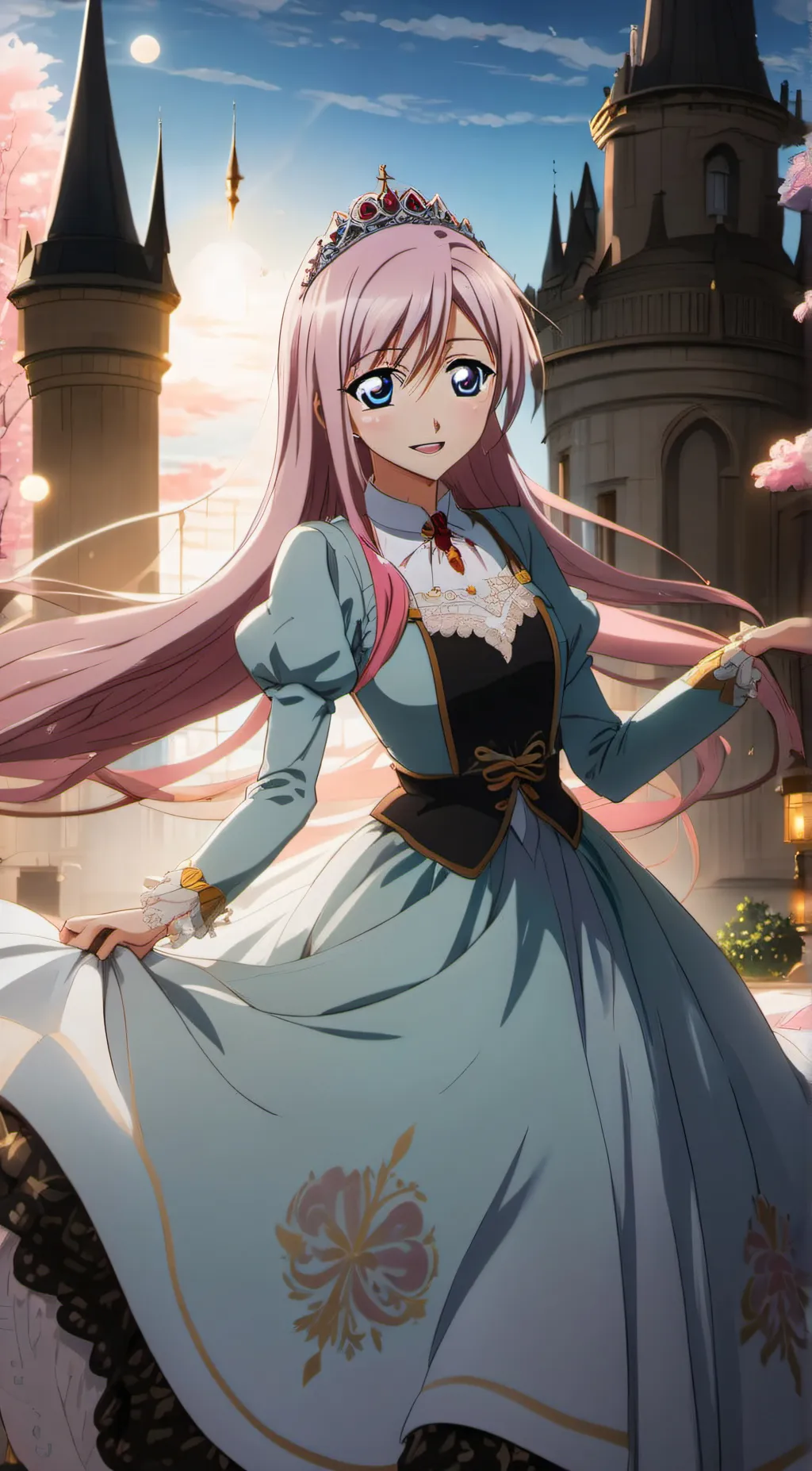 ai character: Charlotte H. background
