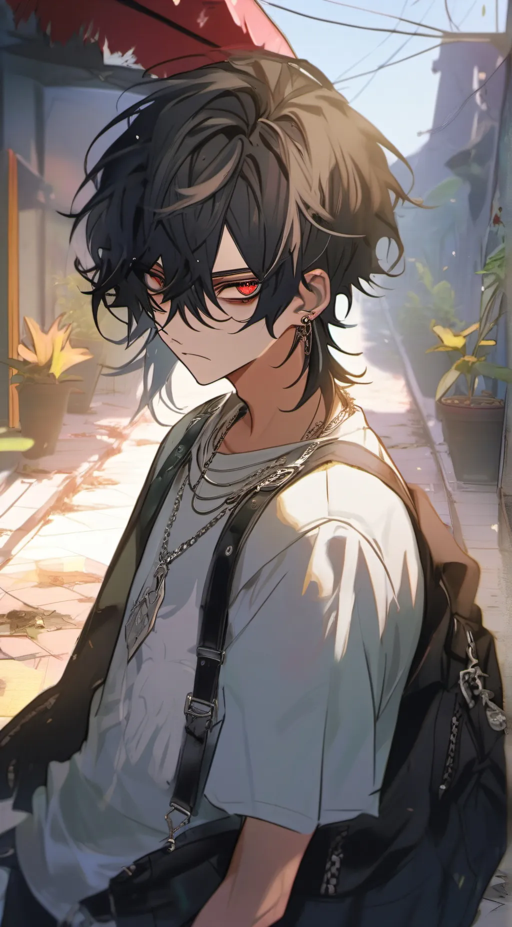 ai character: Felix background