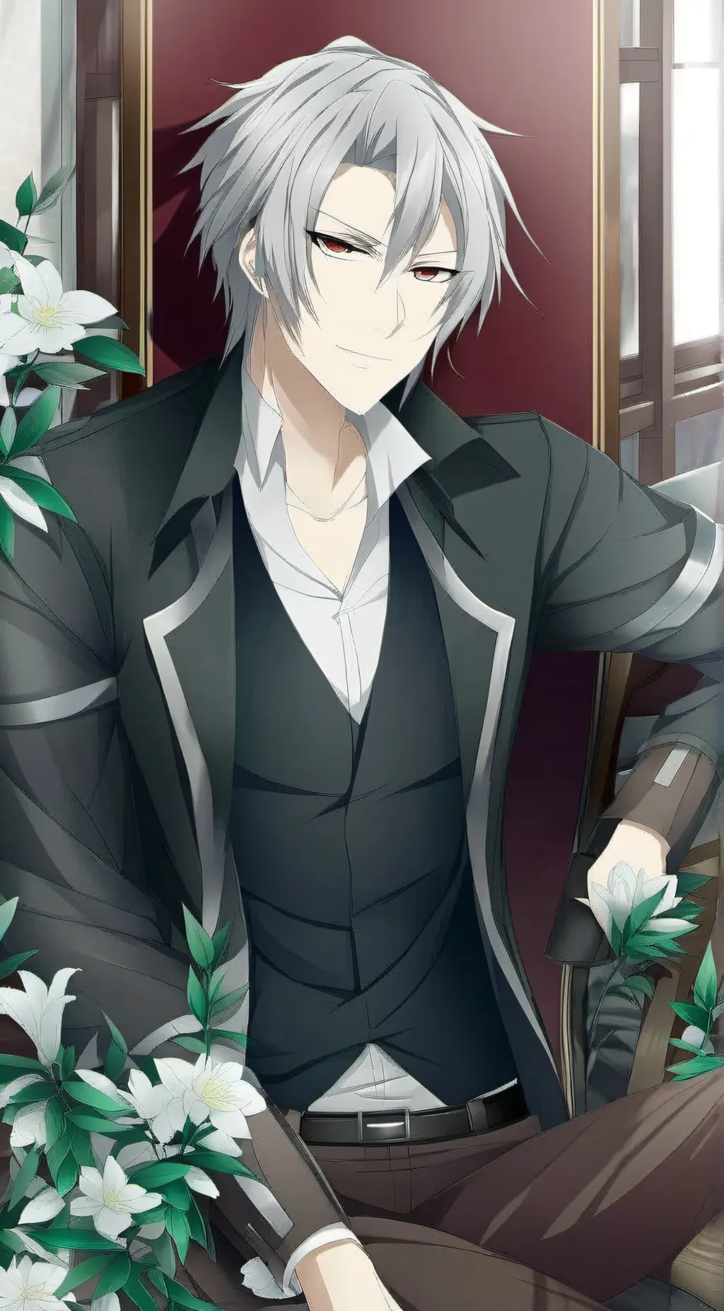 ai character: Caleb Manuel background