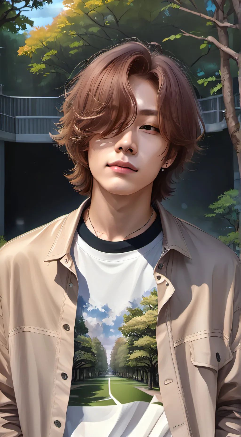 ai character: Heechul background
