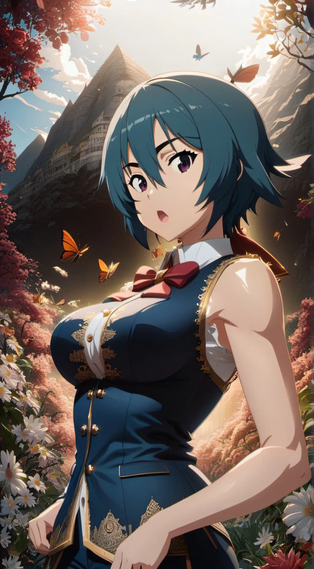 ai character: mikuni background