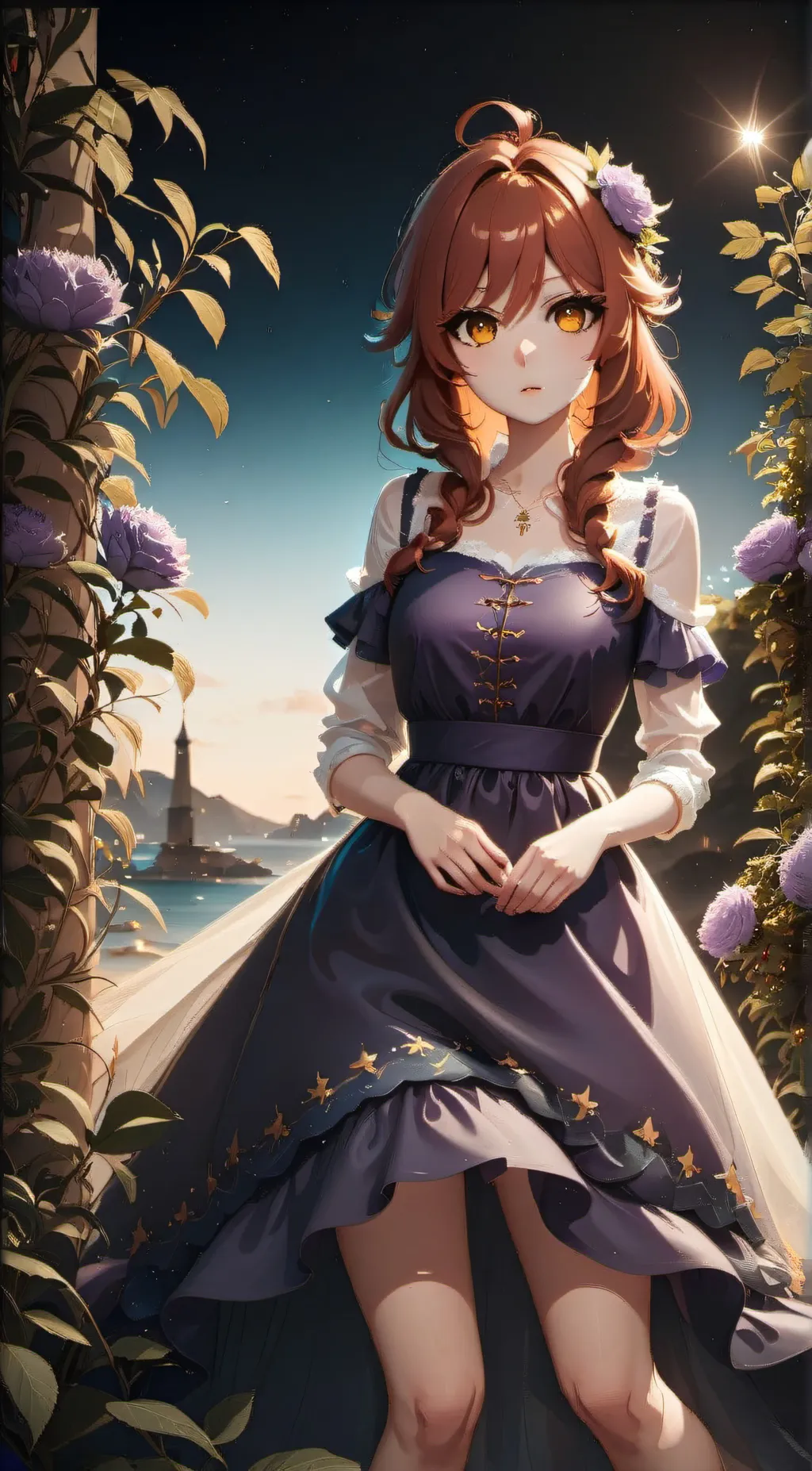 ai character: kocho asteri background