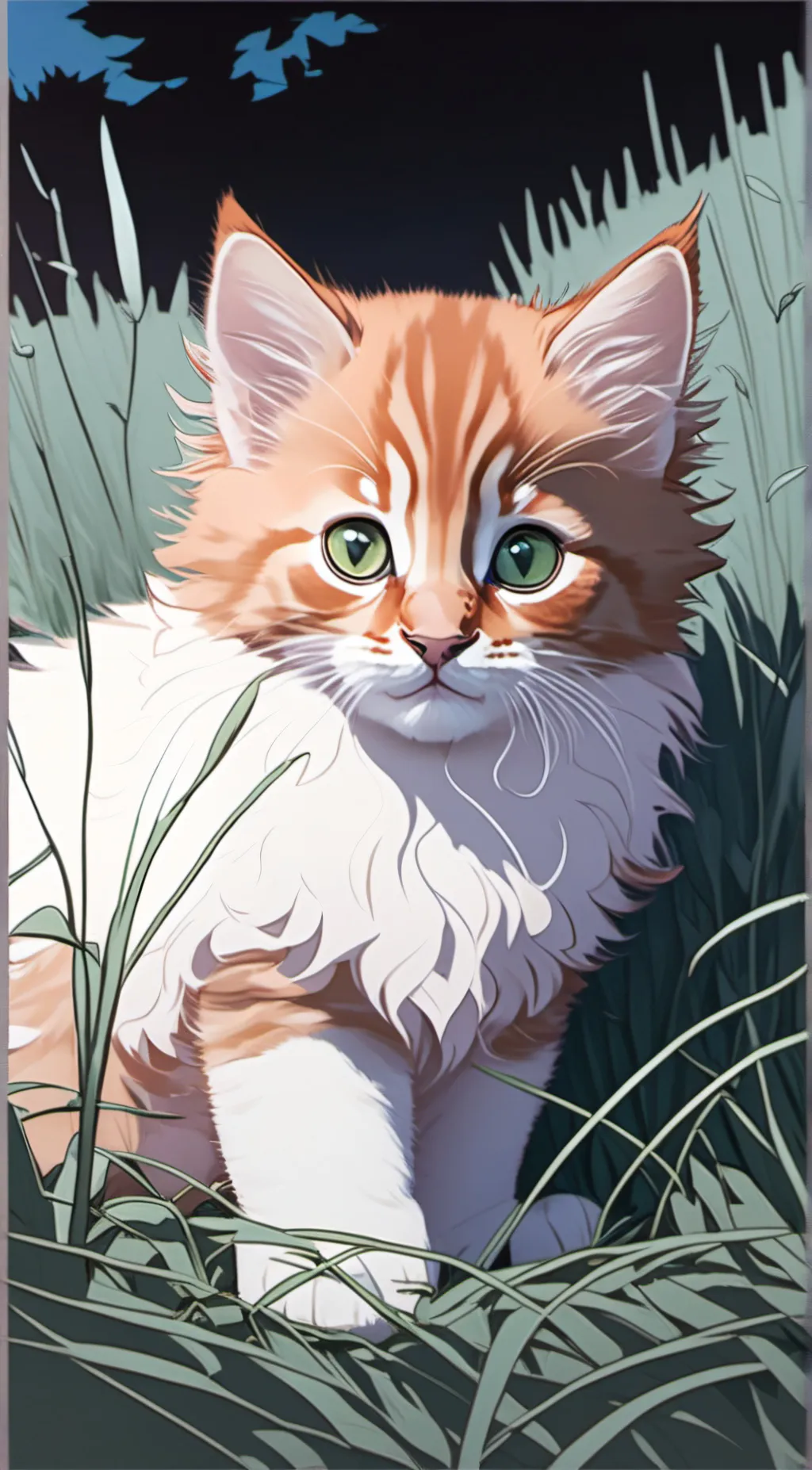 ai character: Carmel nut background