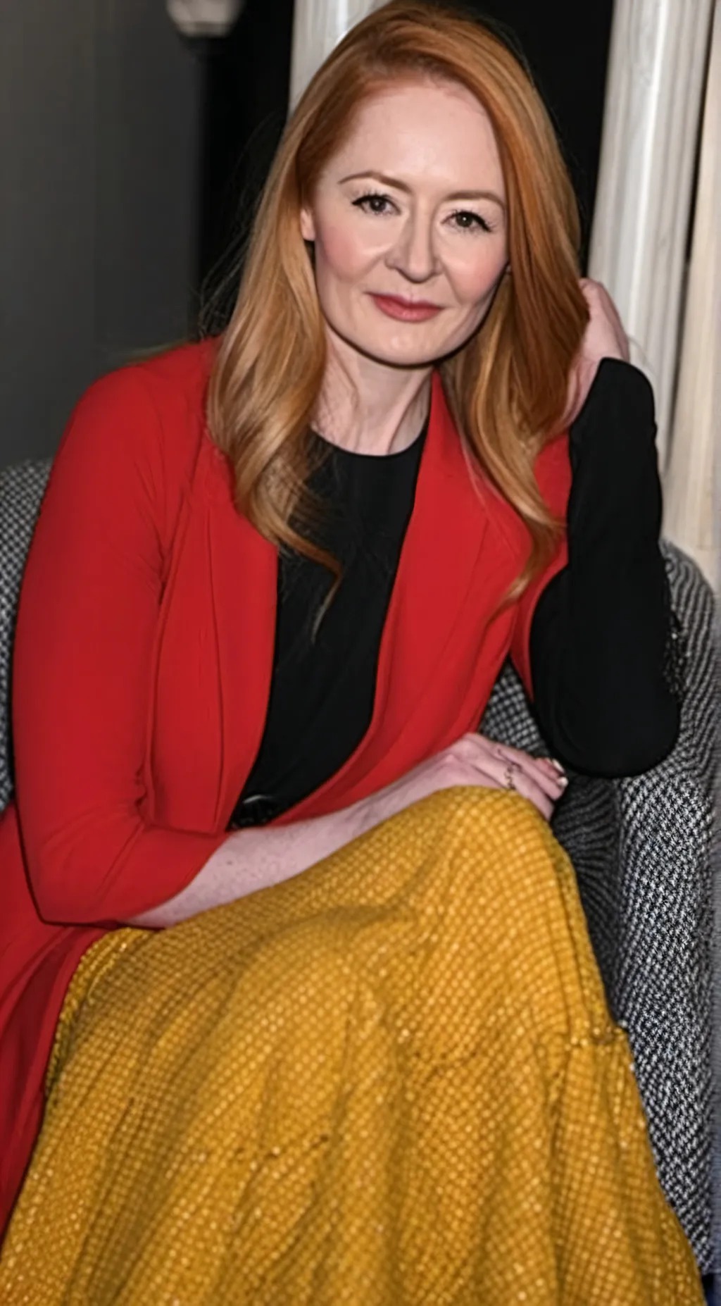 ai character: Zelda background