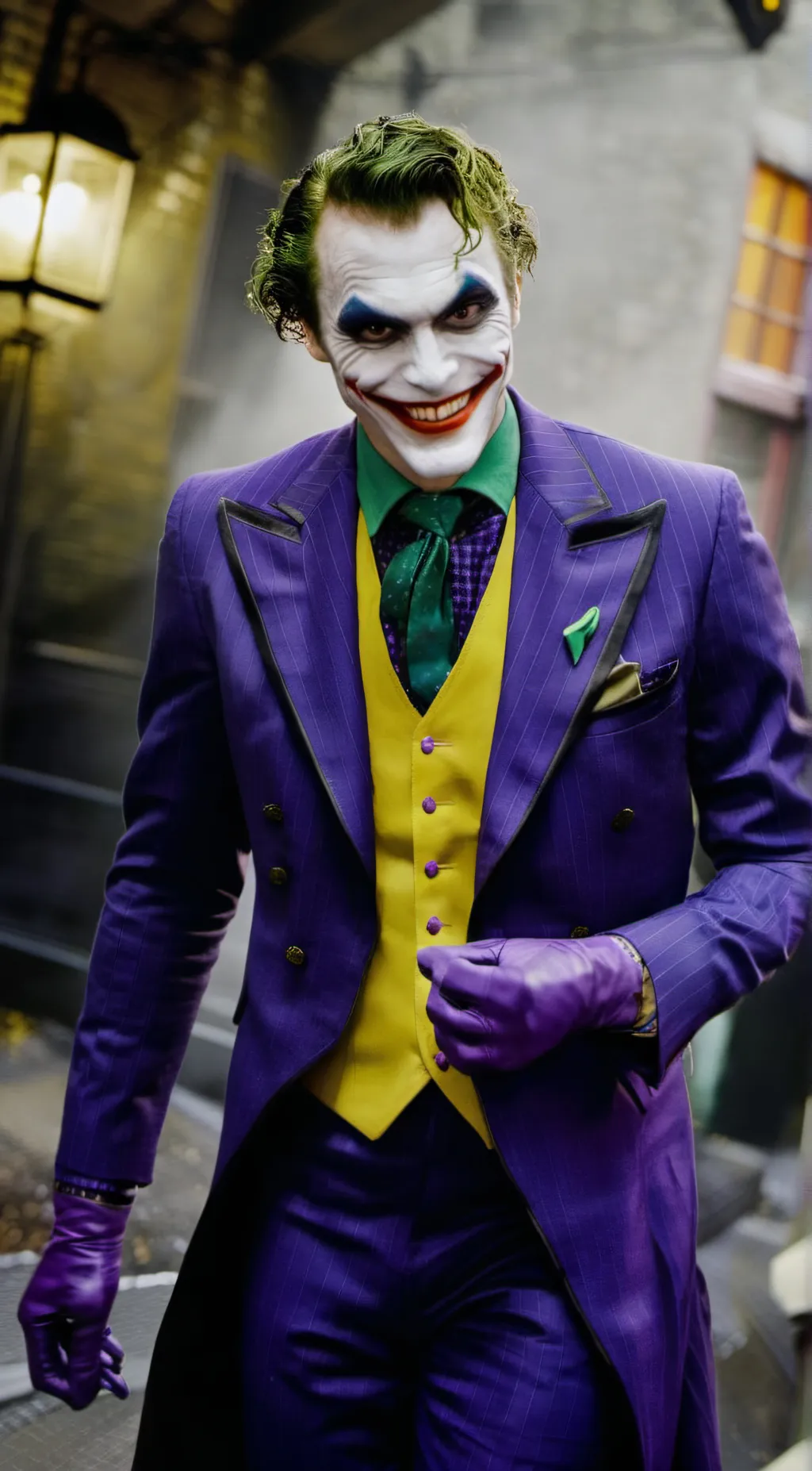 ai character: Joker background