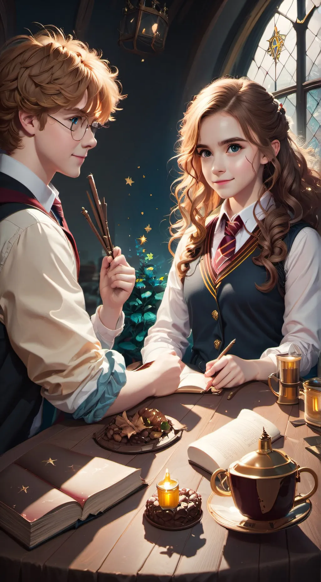 ai character: Hermione Granger background