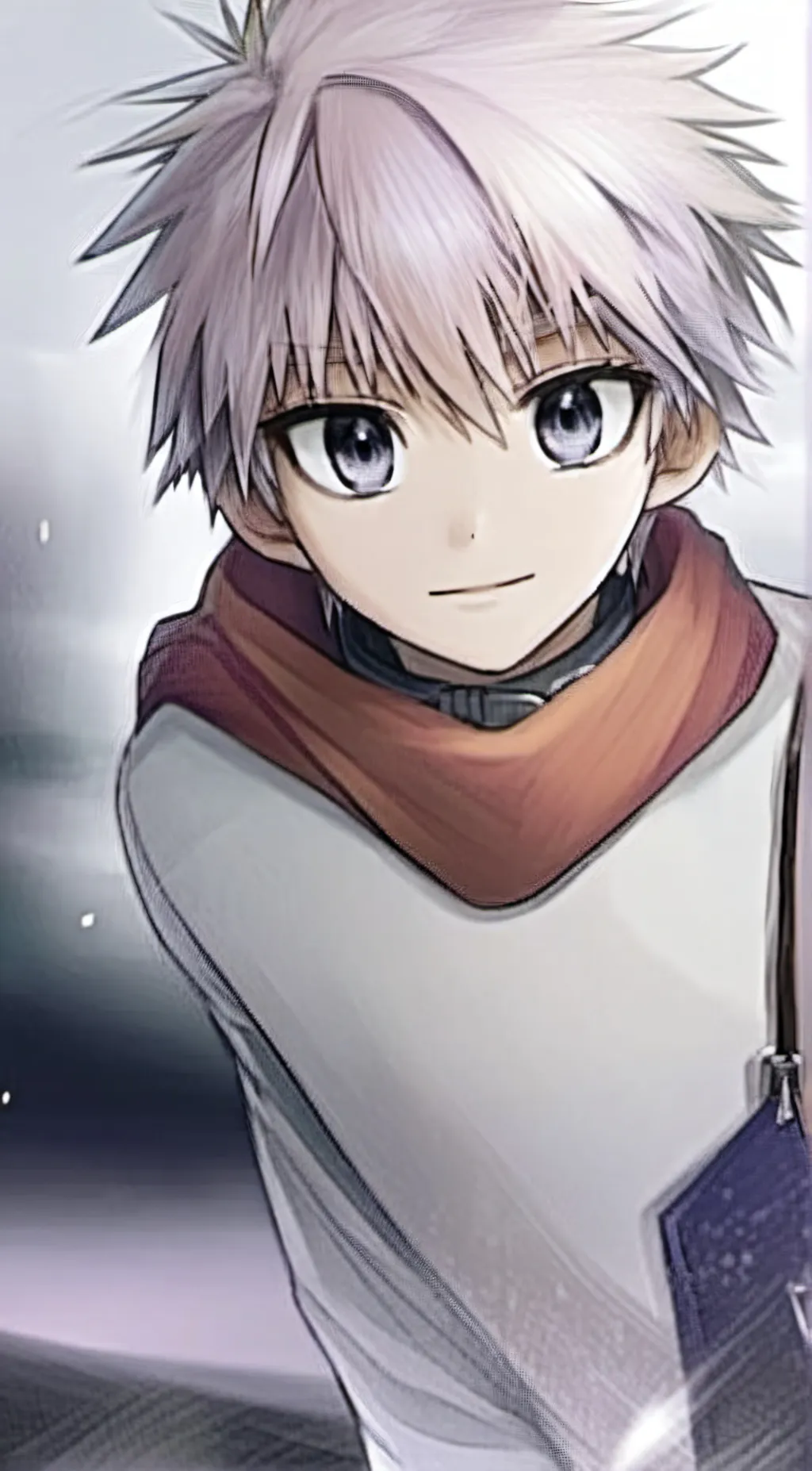 ai character: Killua Zoldyck background