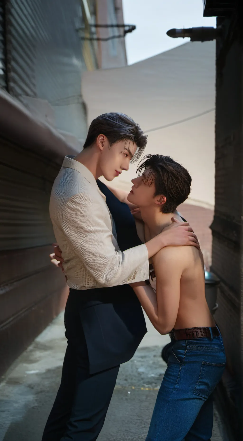 ai character: (Matt)  (kai)  background