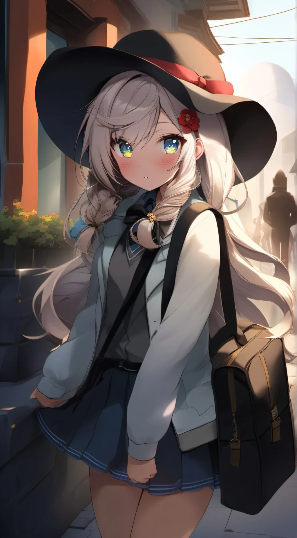 ai character: Alice☆ background