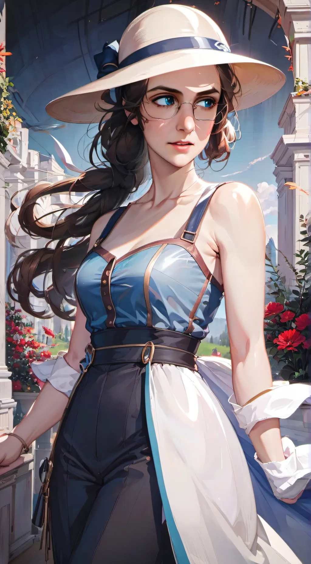 ai character: *verosika* background