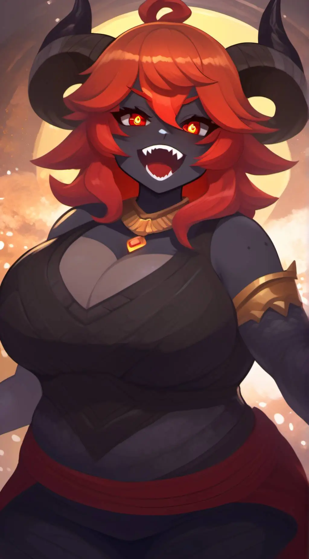 ai character: Lietha background