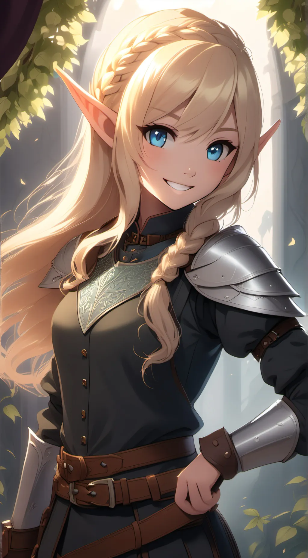 Talkie AI - Chat with Aries Fingerleaf