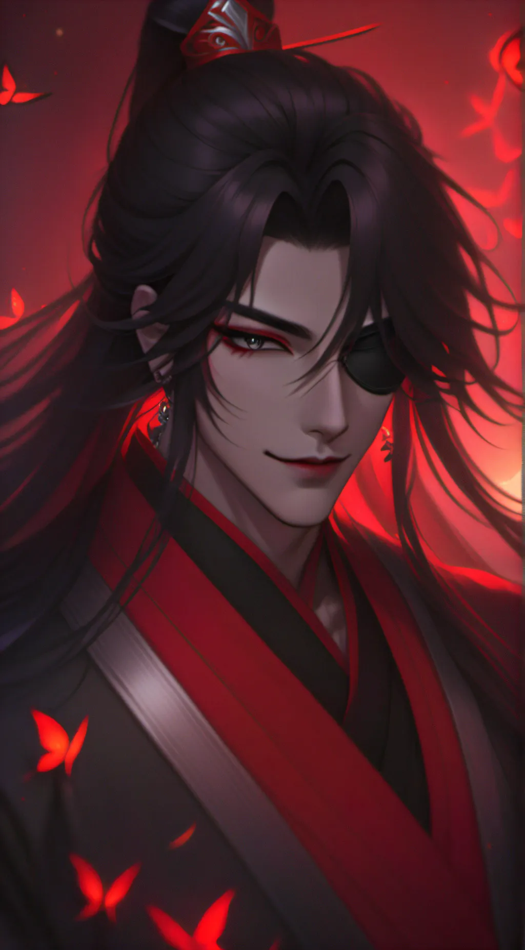 ai character: Hualian background