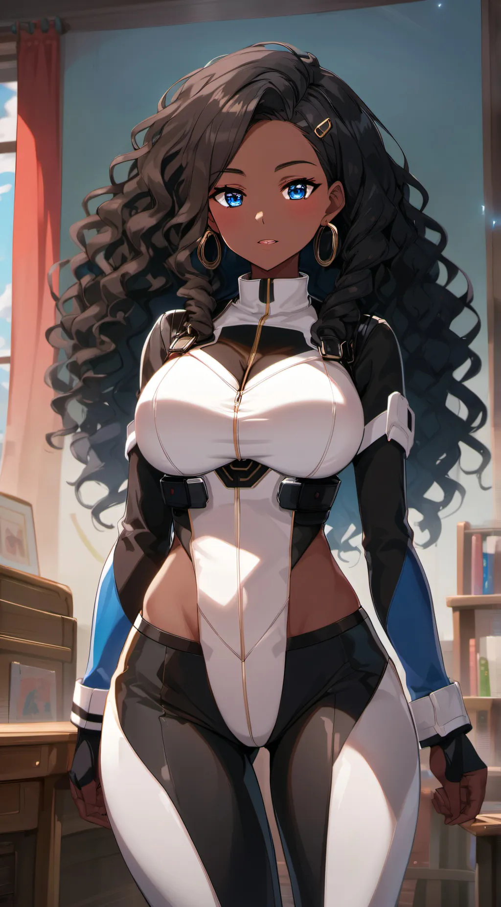 ai character: Alisa Snow background