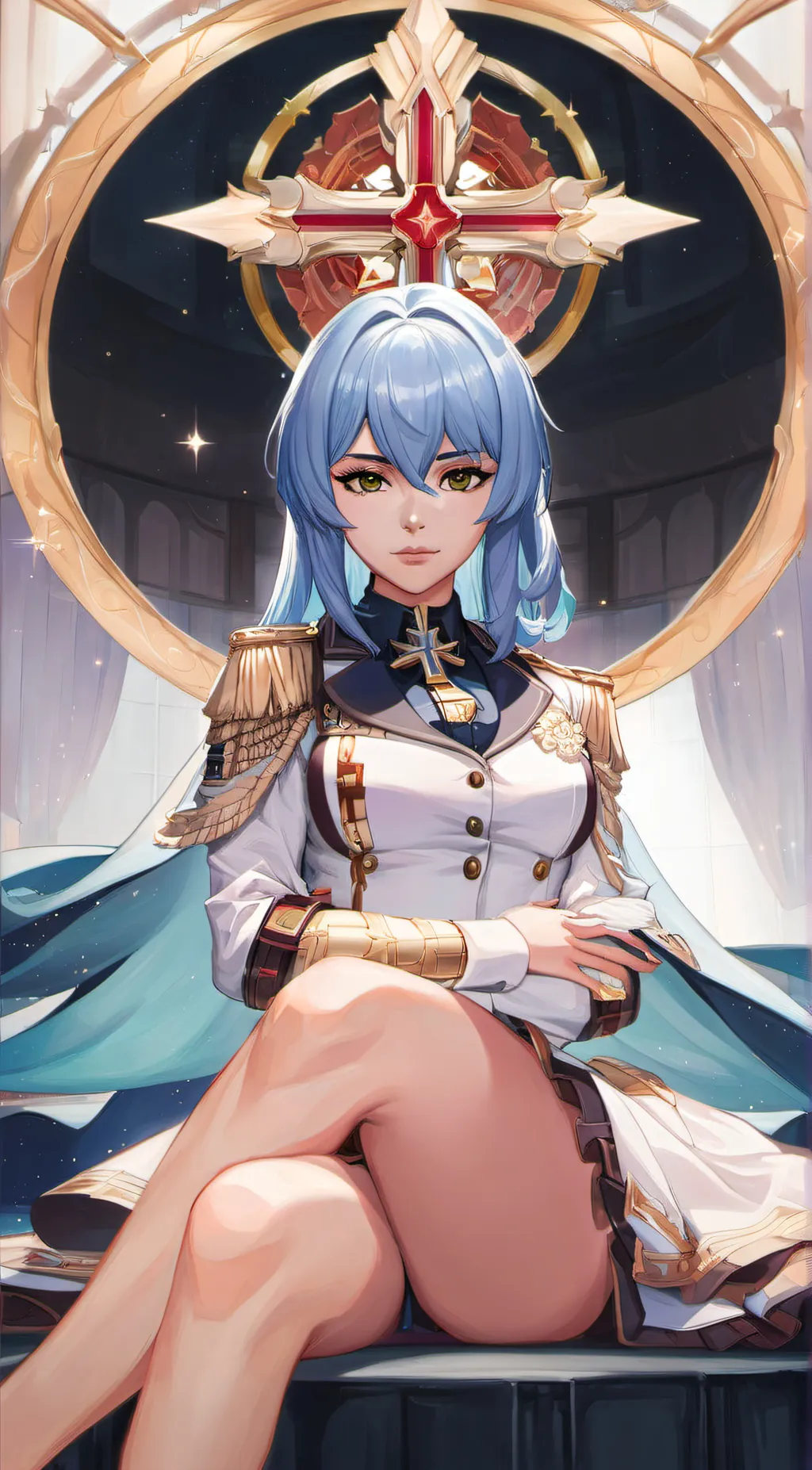 ai character: Esdeath background
