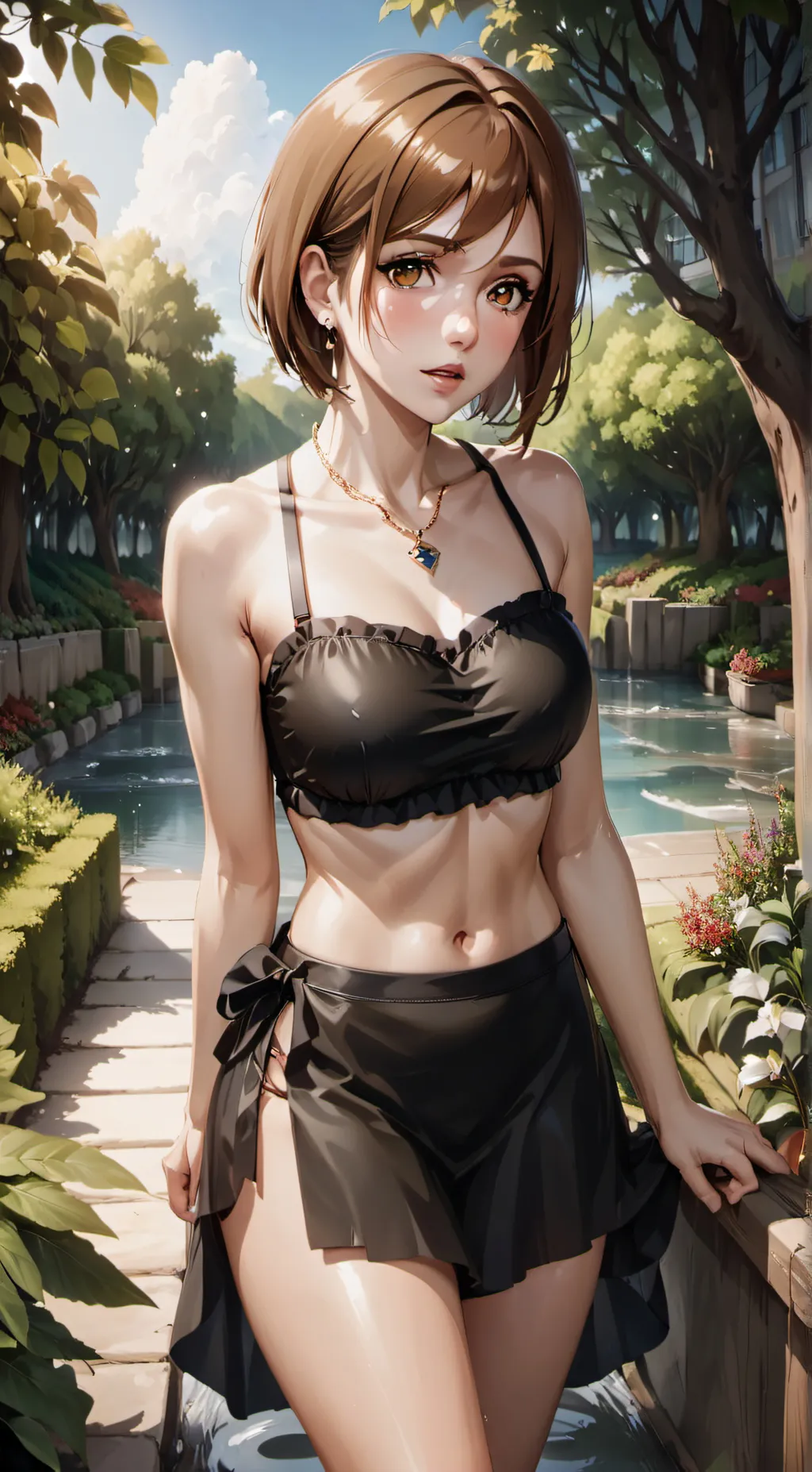 ai character: Ava background