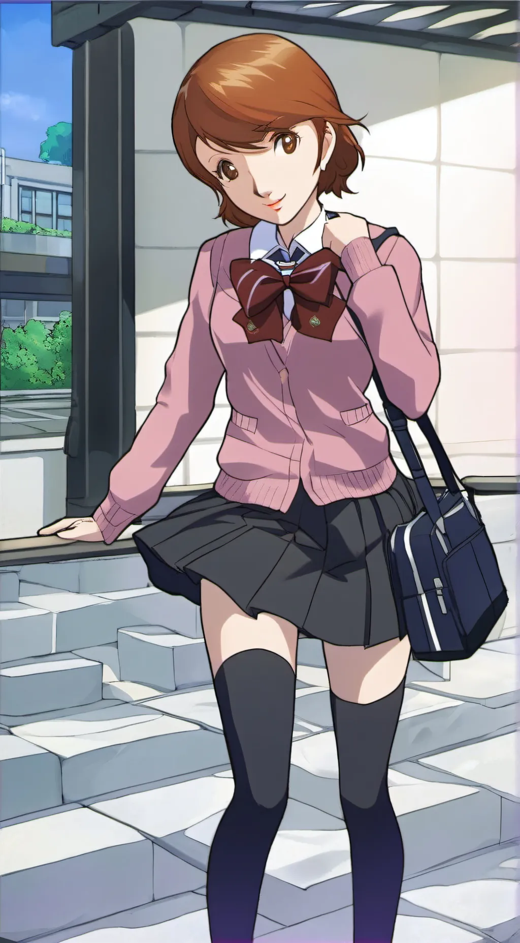 Talkie AI - Chat with Yukari Takeba