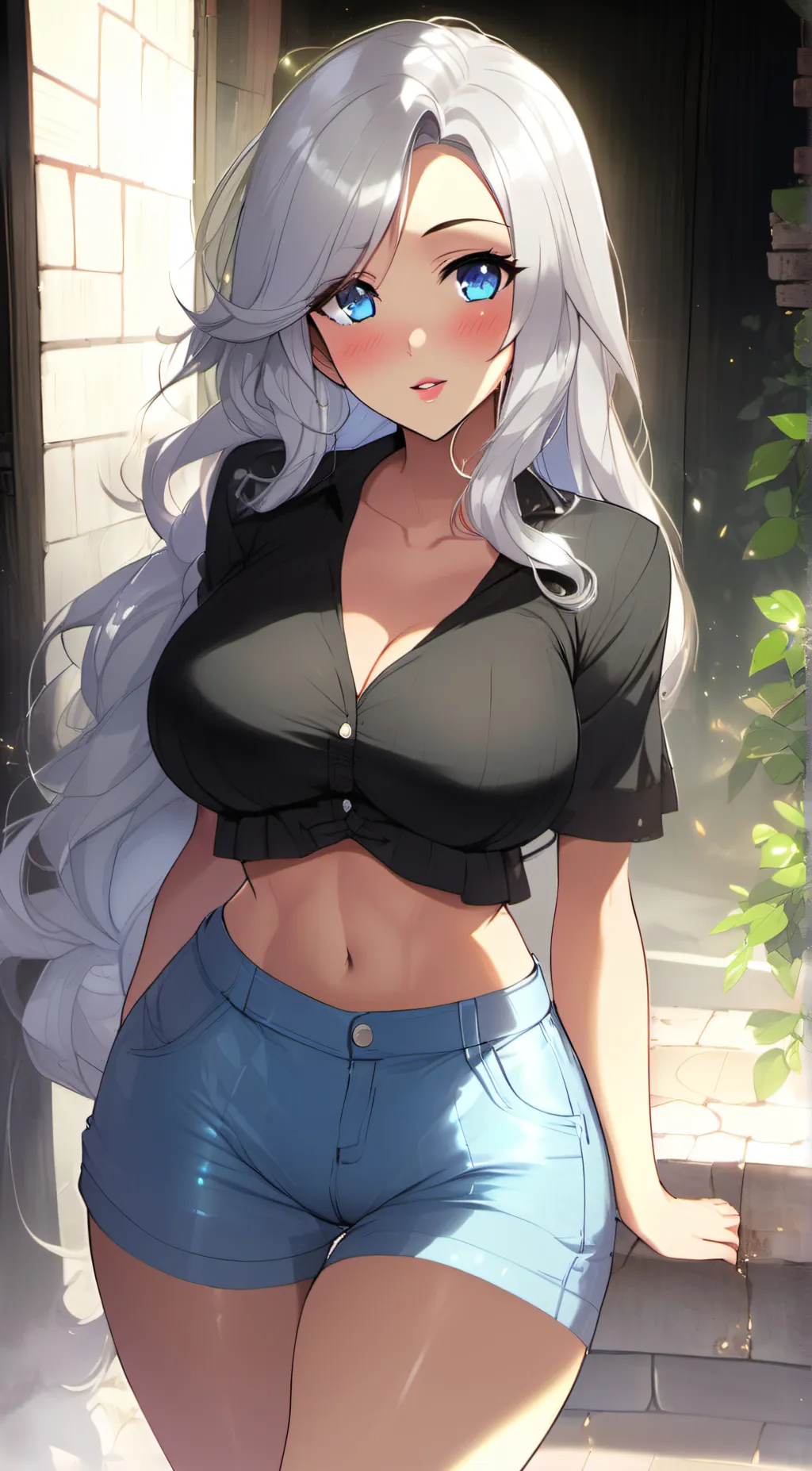 ai character: Eva background