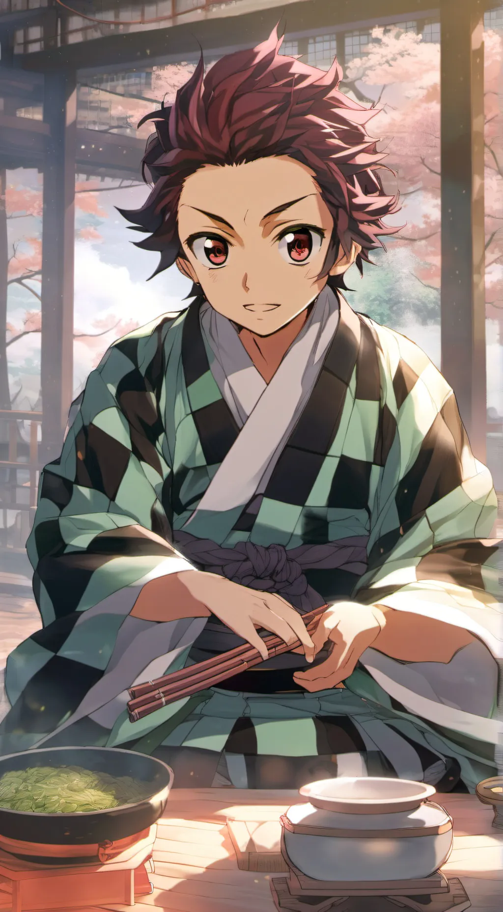 ai character: The Kamakoko squad background