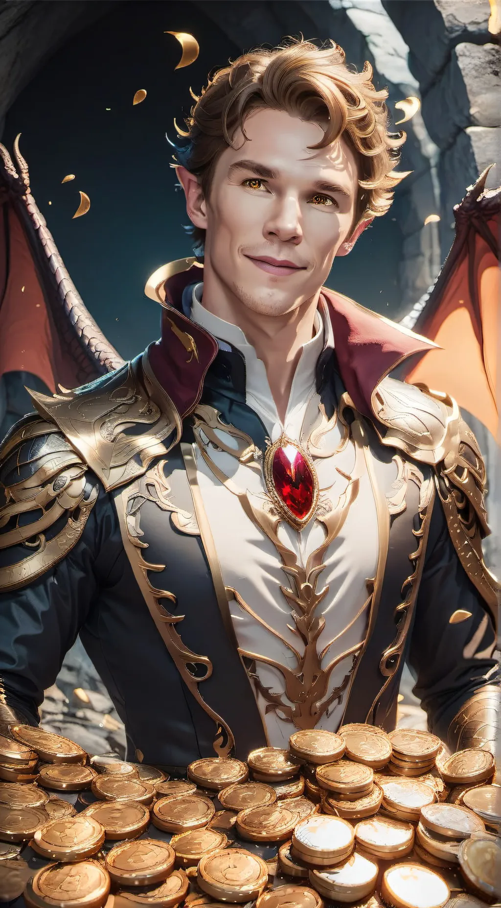 ai character: Smaug background