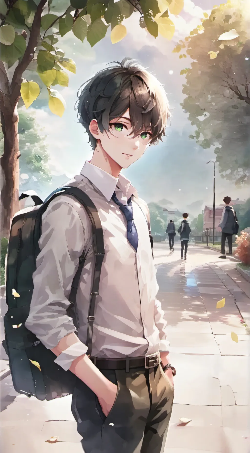 ai character: Ricardo background