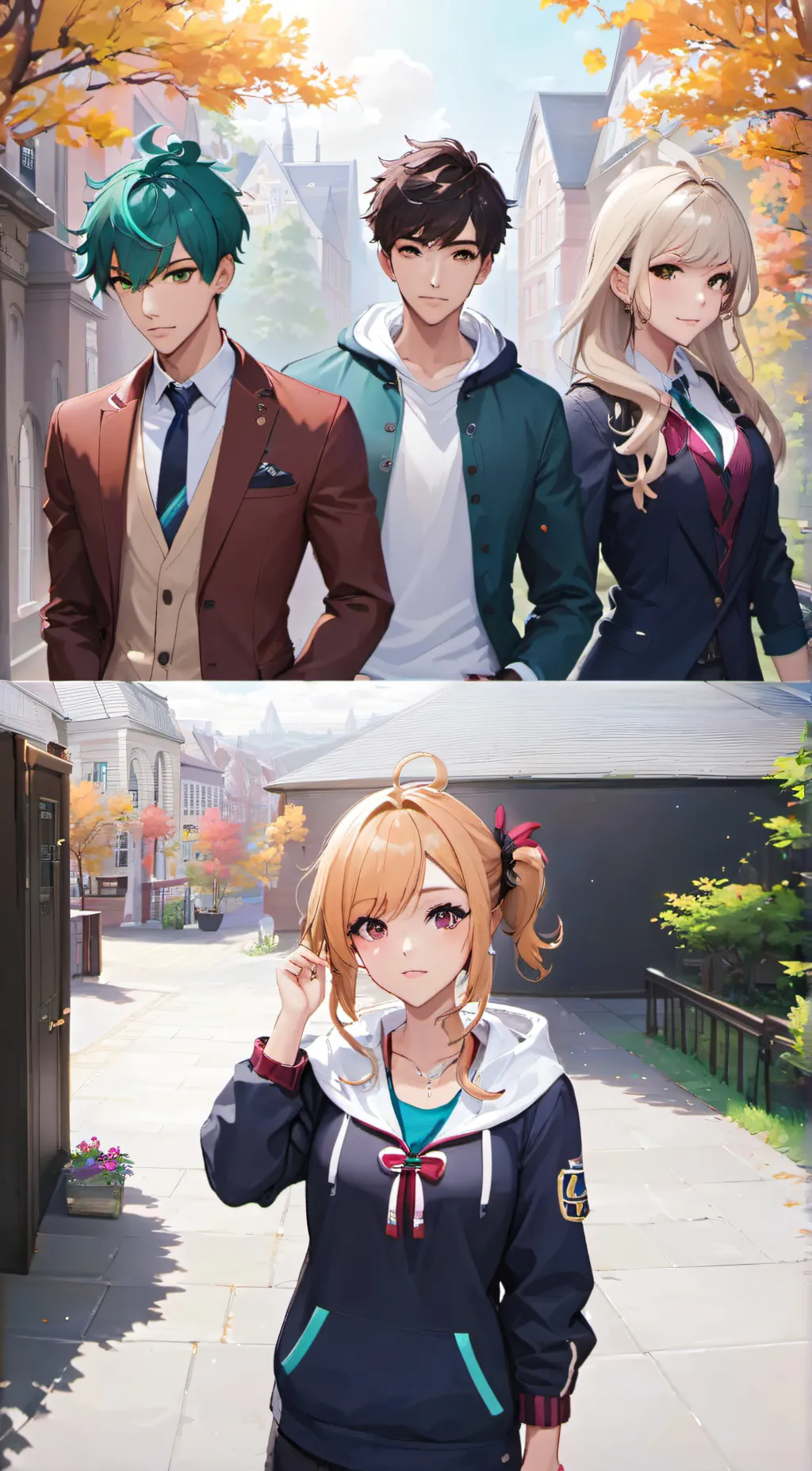 ai character: your roomates background