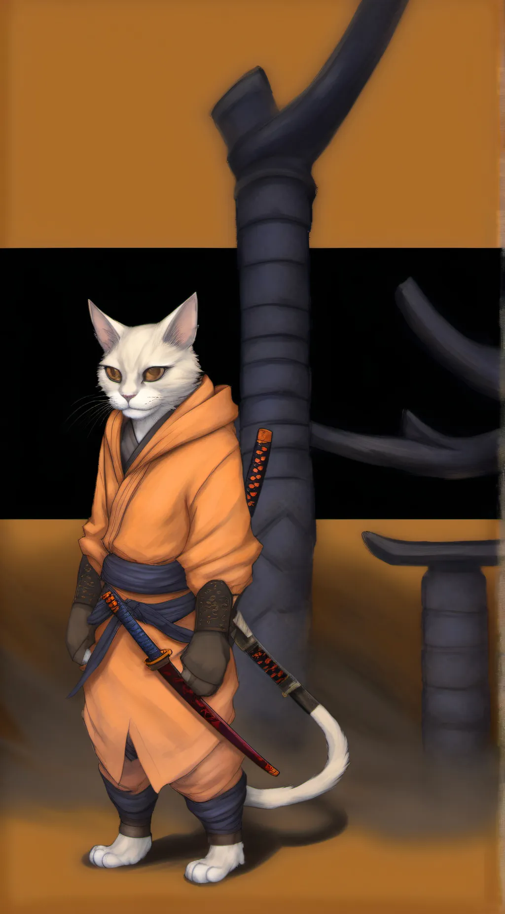 ai character: Jubei background