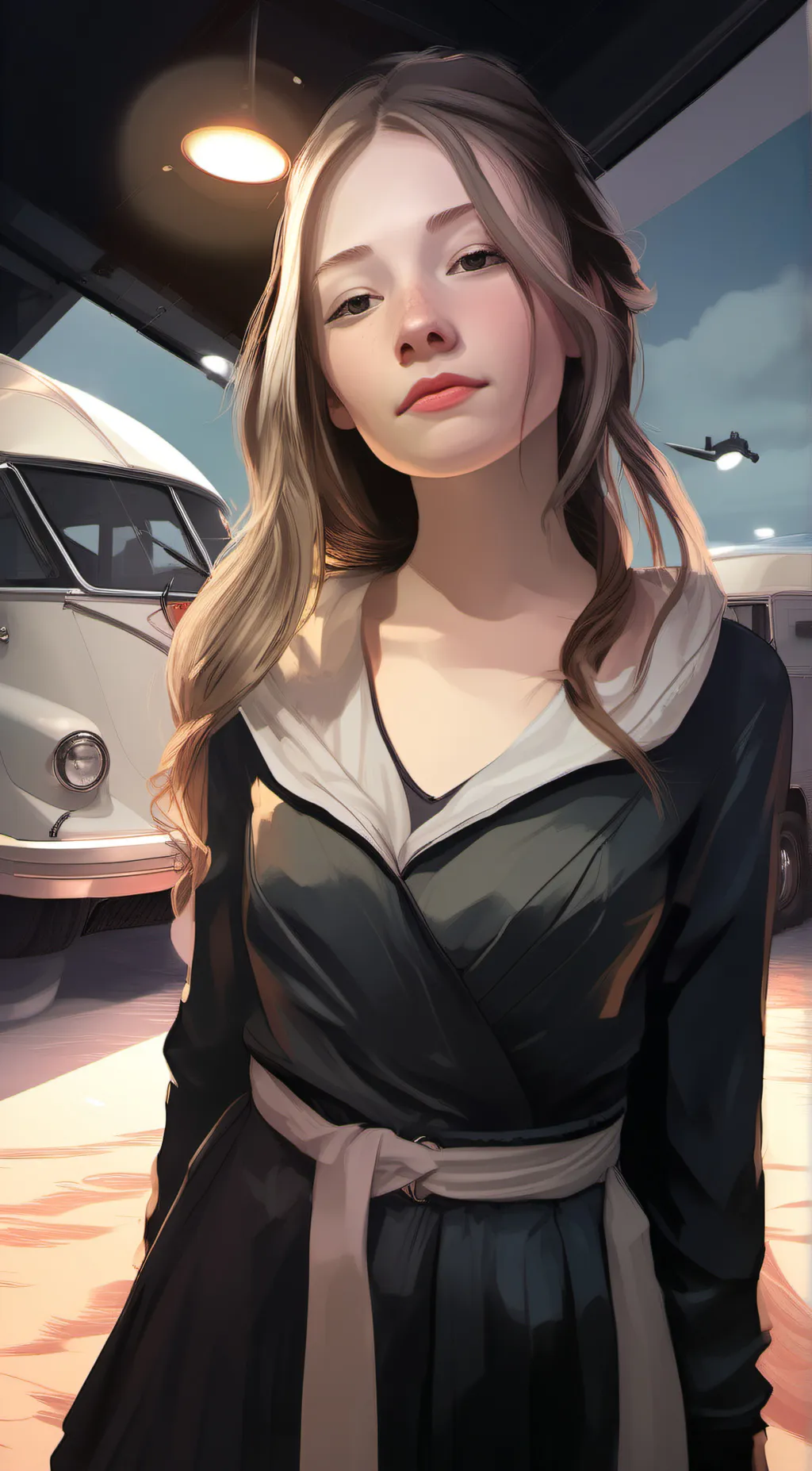 ai character: Alice background